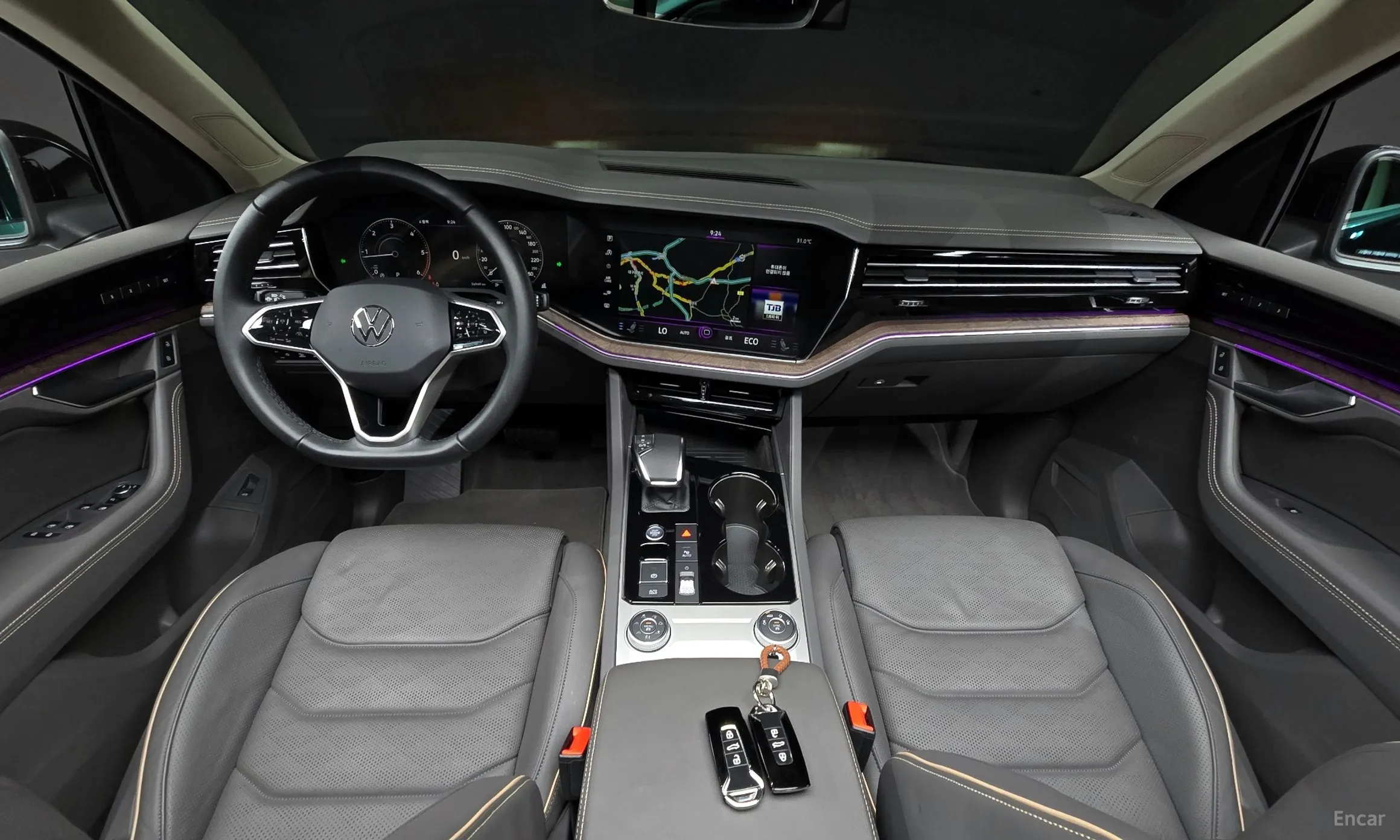 Volkswagen Touareg 3rd Generation превью 4