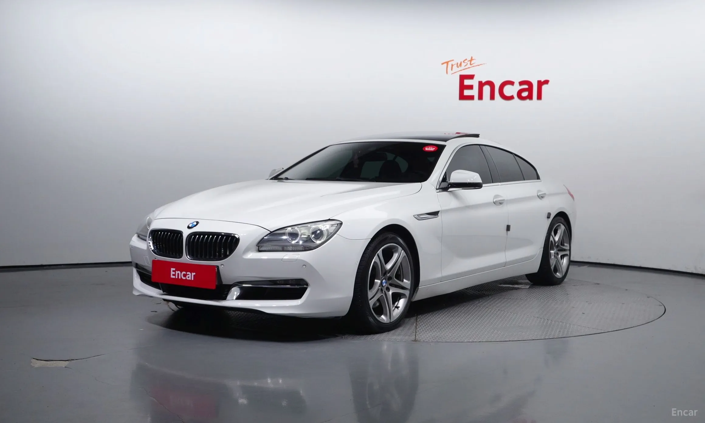 BMW 6 Series (F12)
