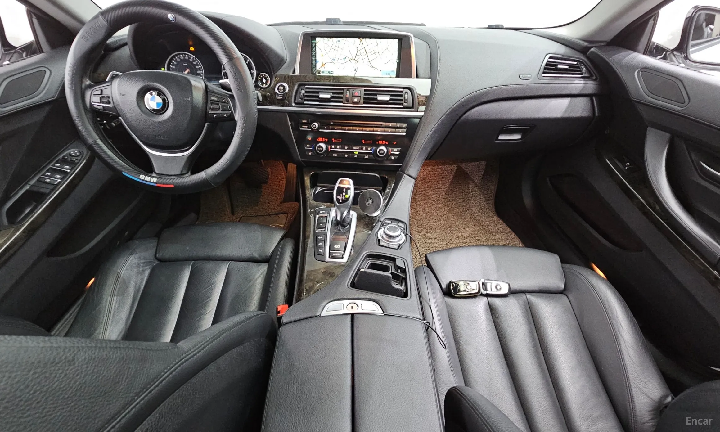 BMW 6 Series (F12) превью 4