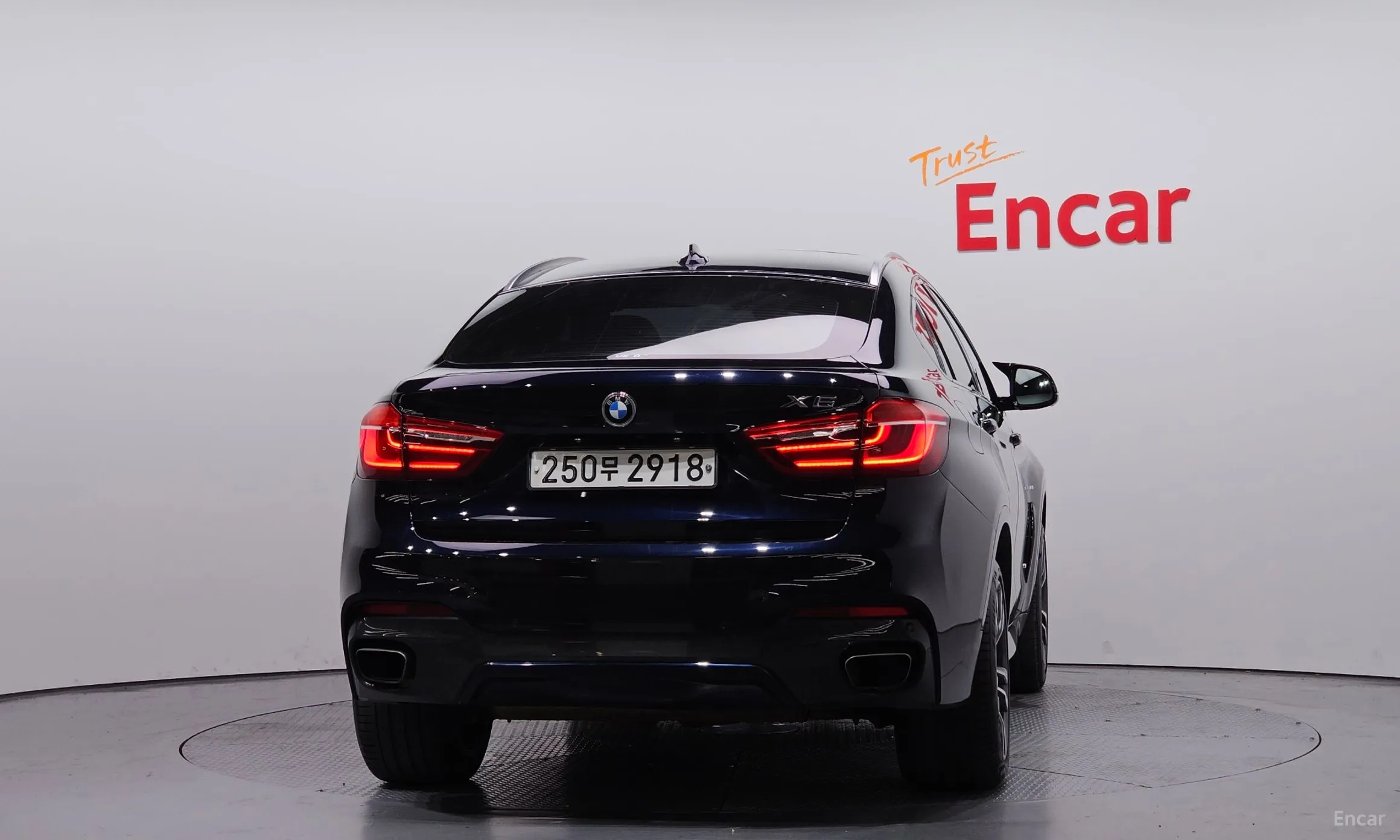 BMW X6 (F16) превью 3