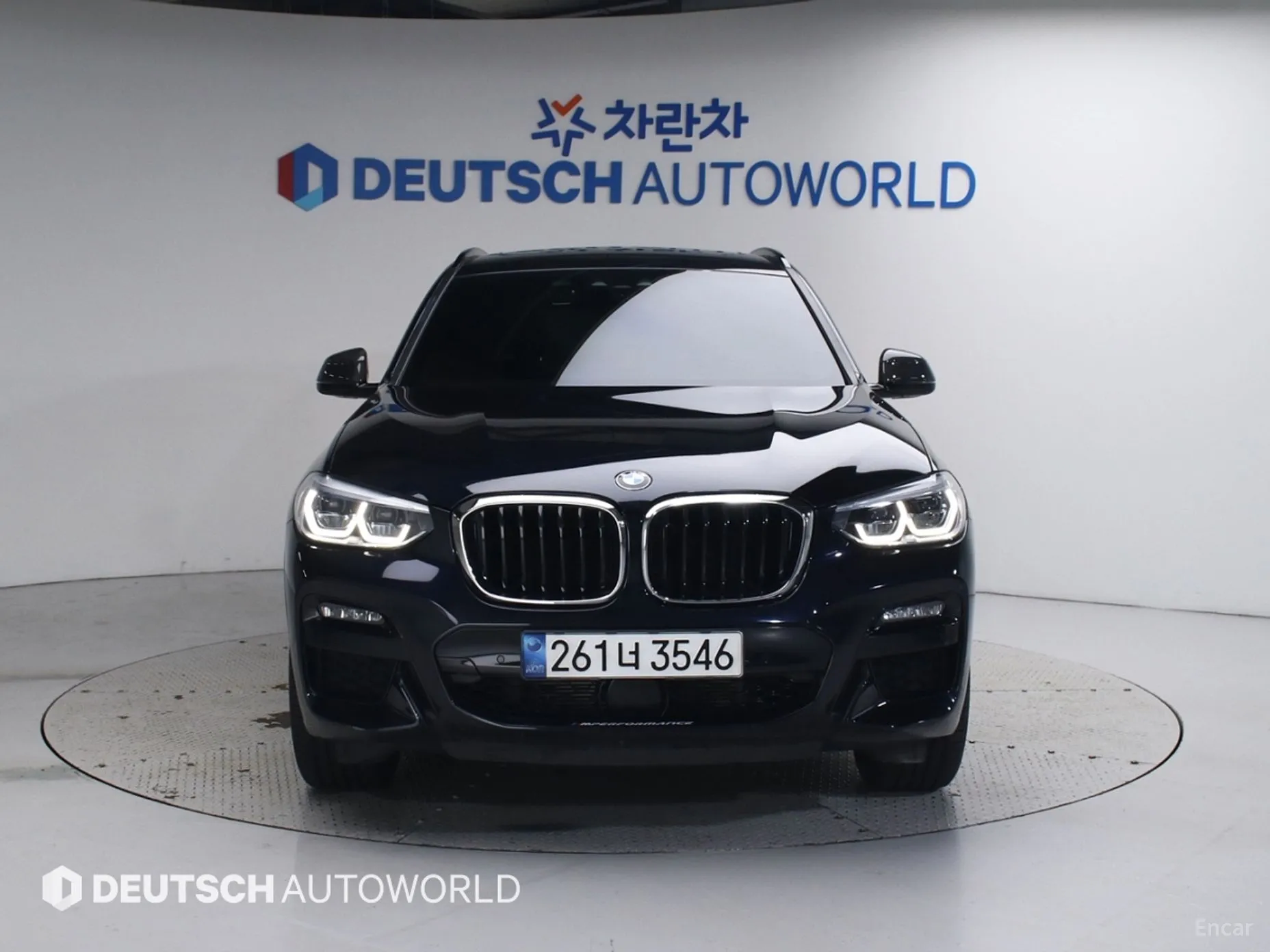 BMW X3 (G01) превью 2