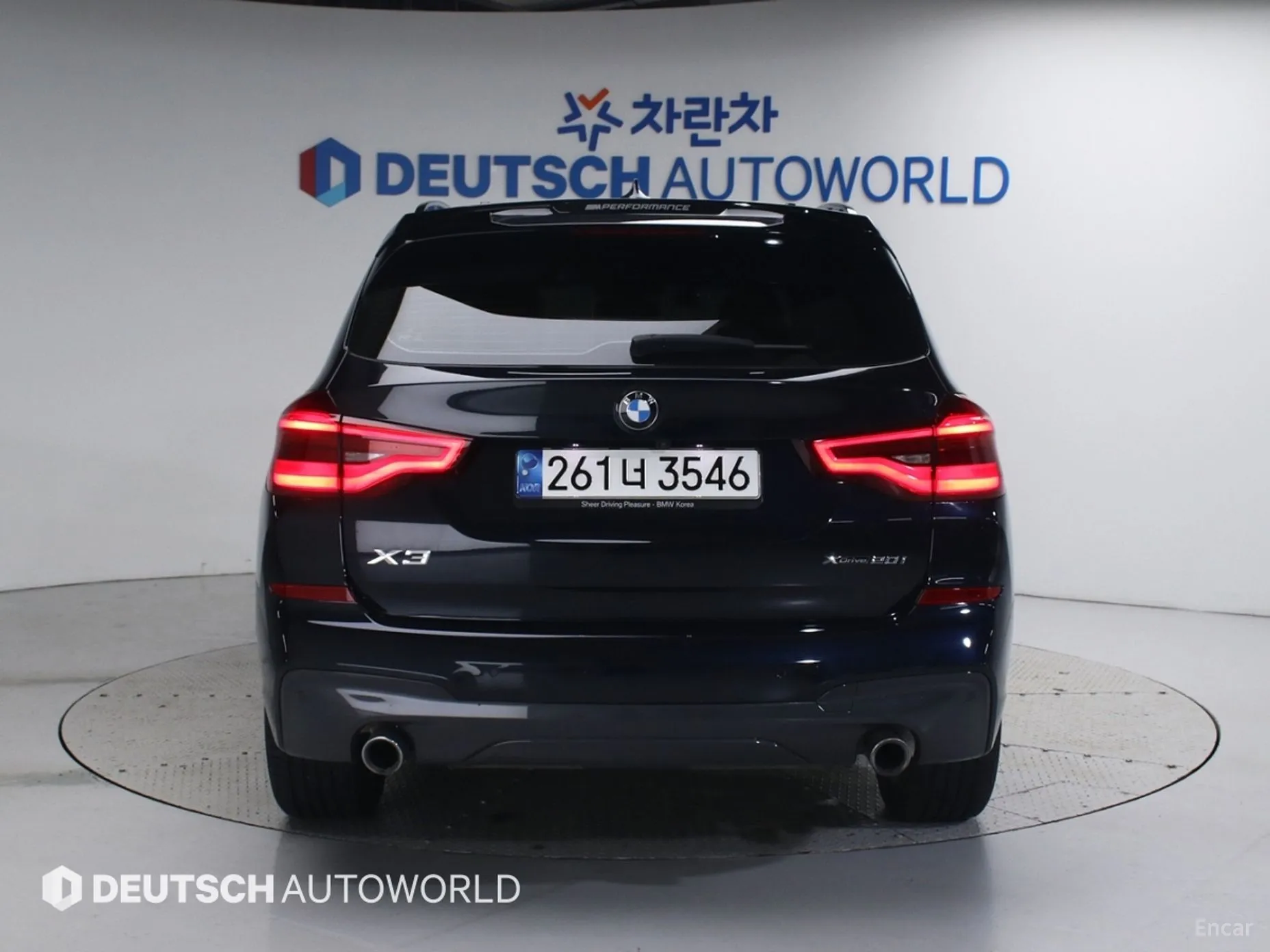 BMW X3 (G01) превью 3