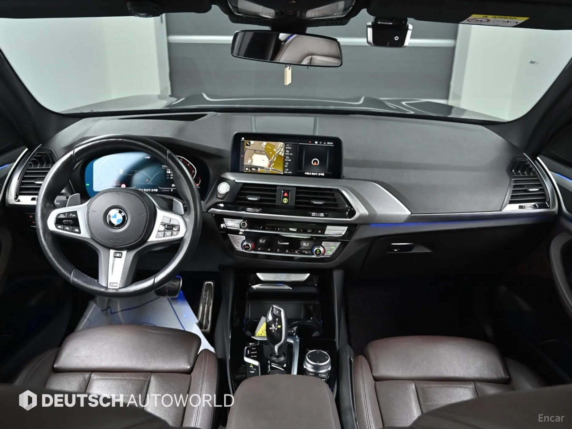 BMW X3 (G01) превью 4