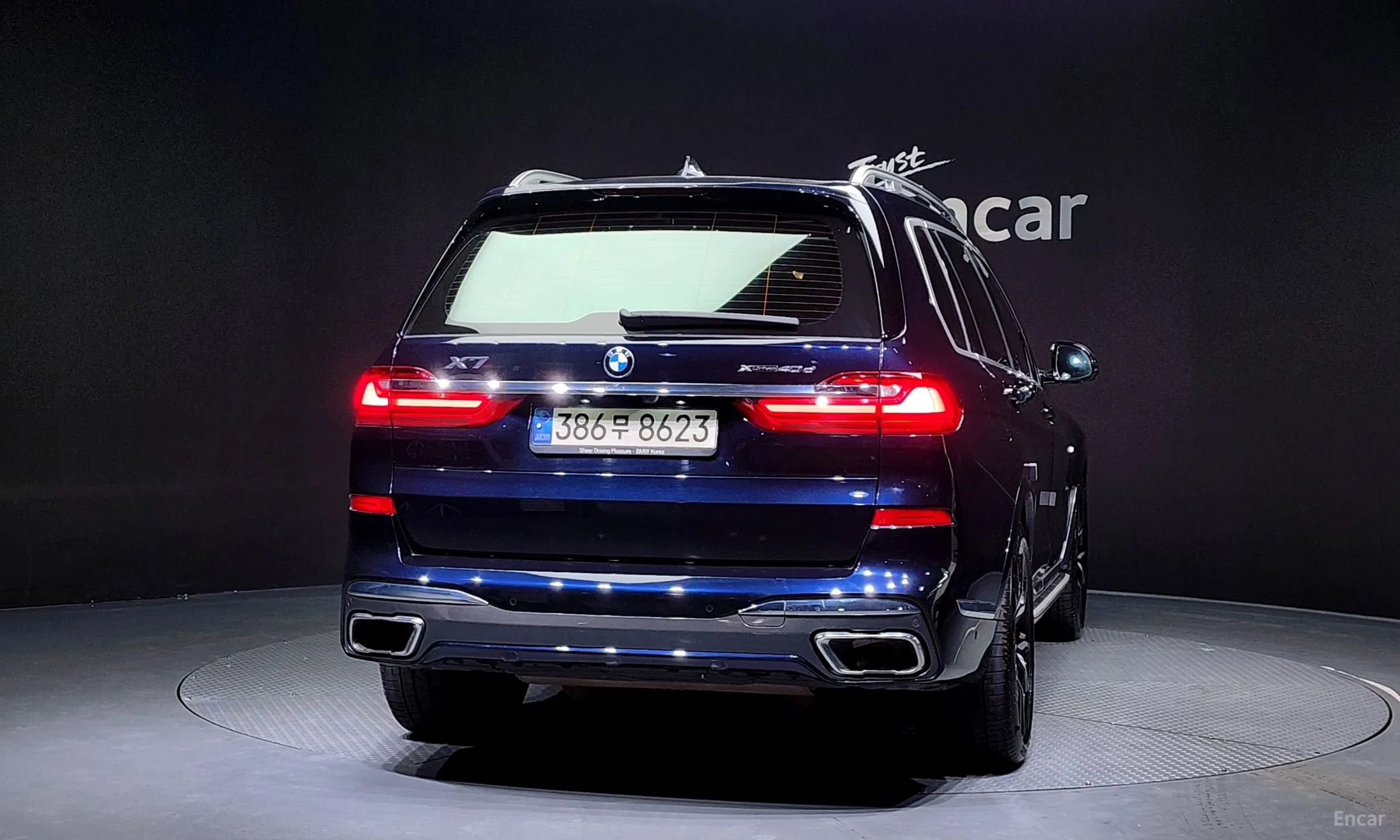 BMW X7 (G07) превью 3