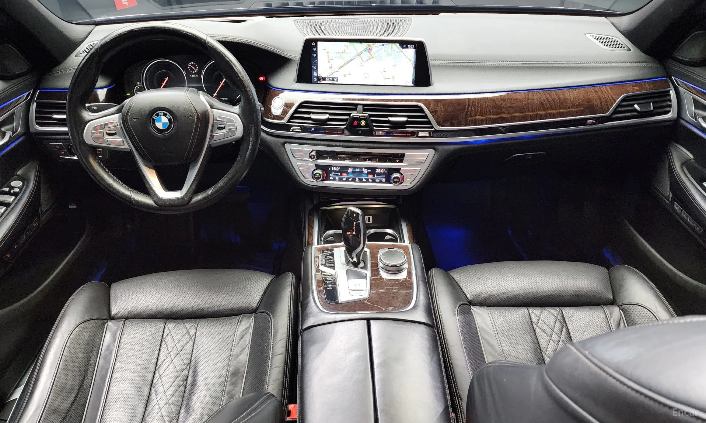 BMW 7 Series (G11) превью 4