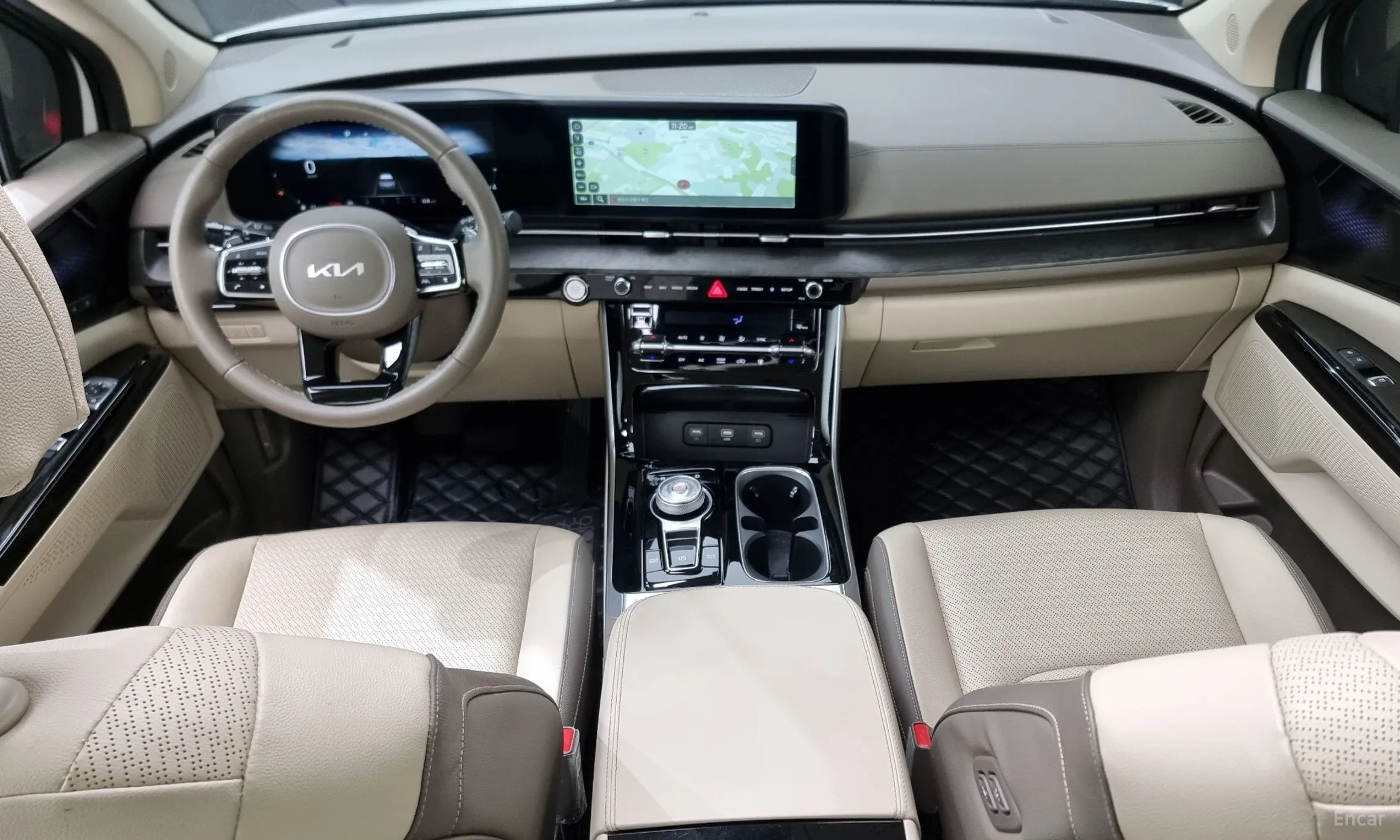 Kia Carnival Gen 4 превью 4