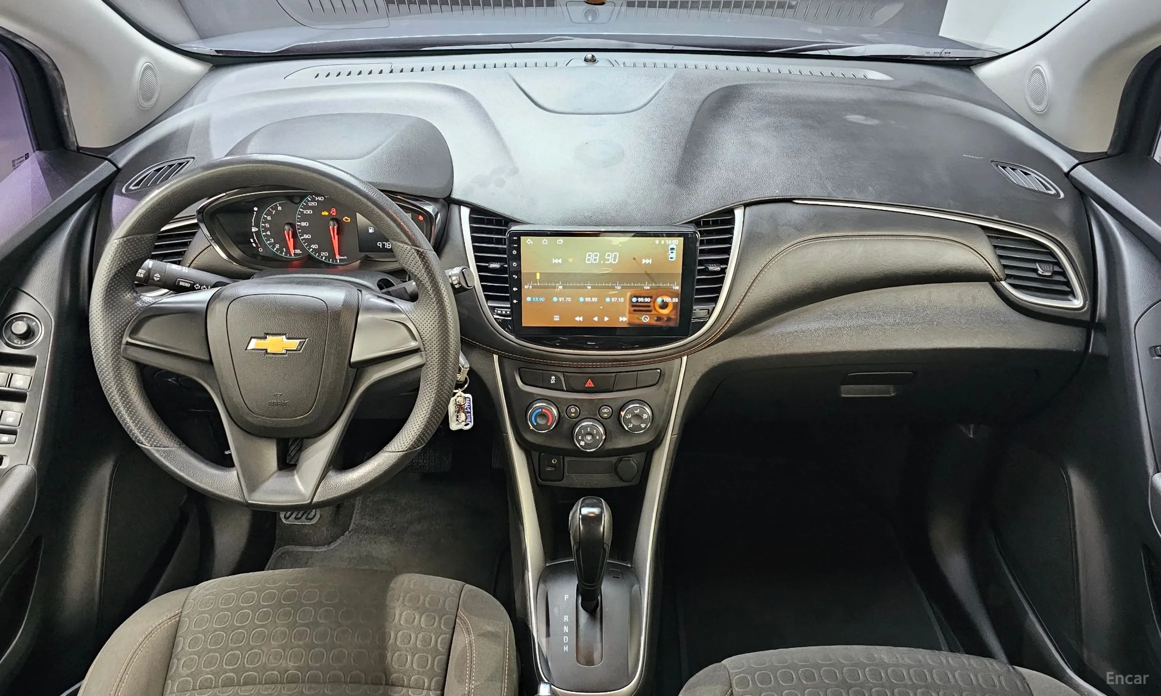 Chevrolet (GM Daewoo) Trax превью 4