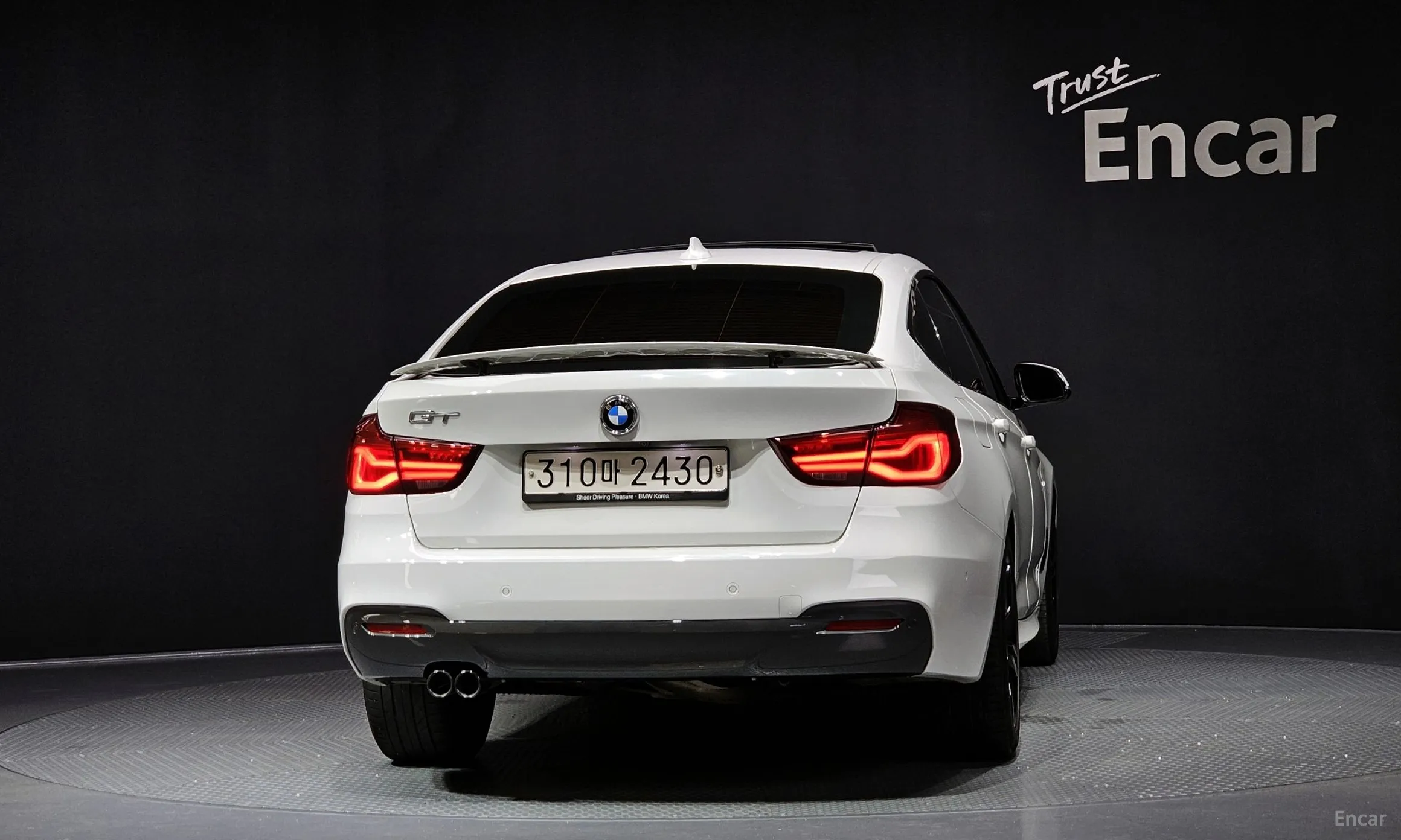BMW 3 Series GT (F34) превью 3