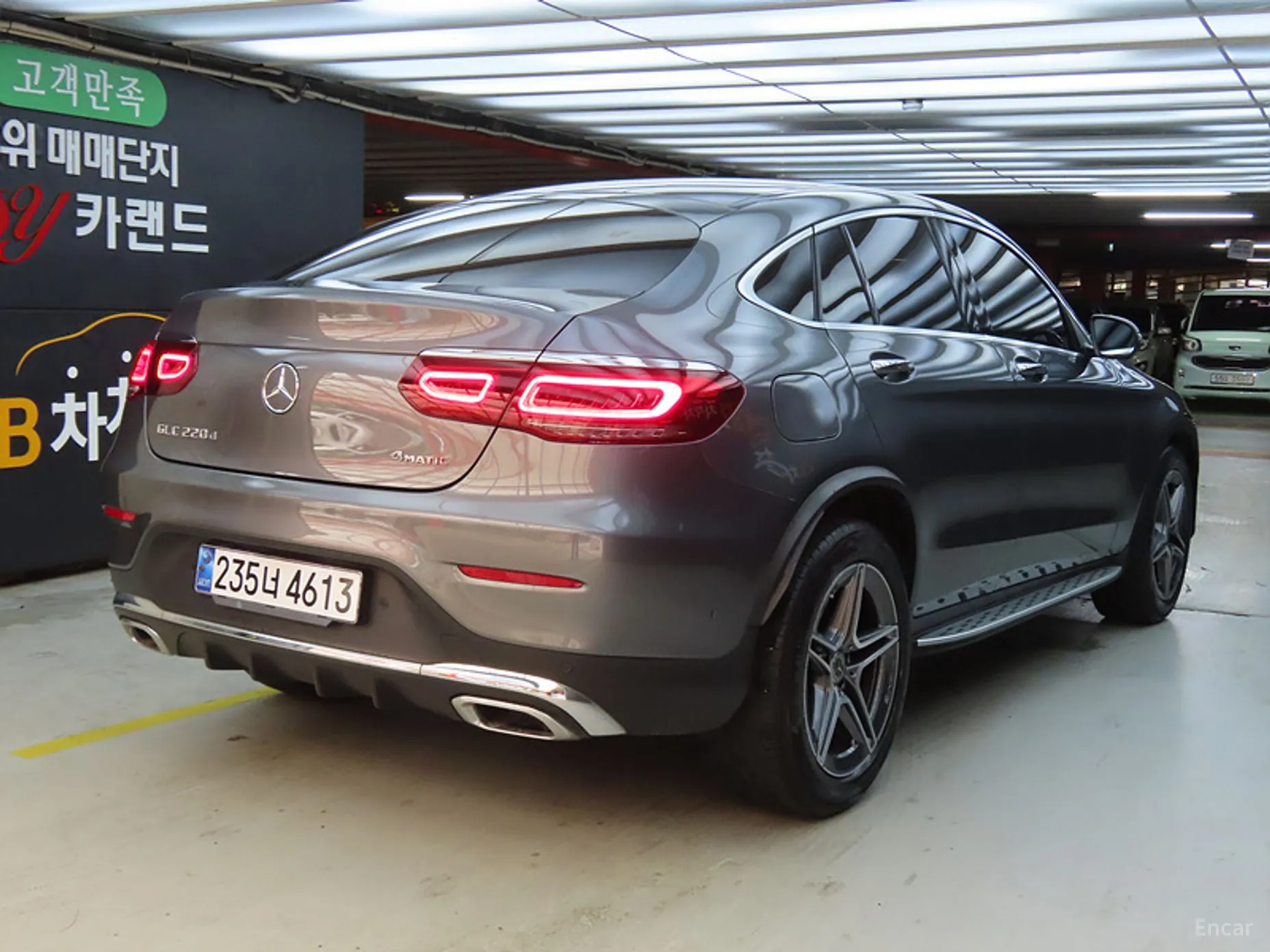 Mercedes Benz GLC-Class X253 превью 3