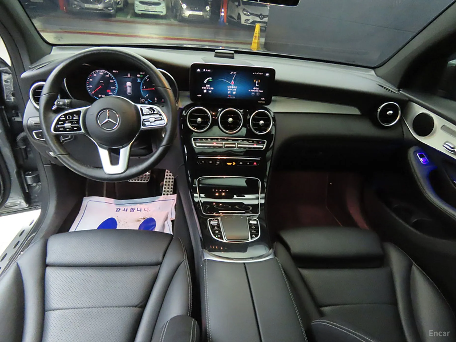 Mercedes Benz GLC-Class X253 превью 4