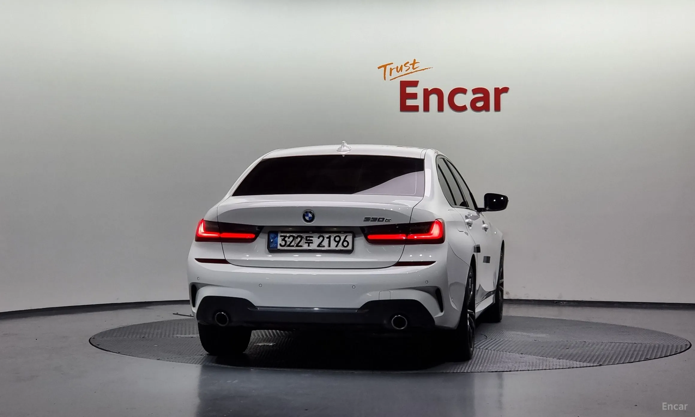 BMW 3 Series (G20) превью 3