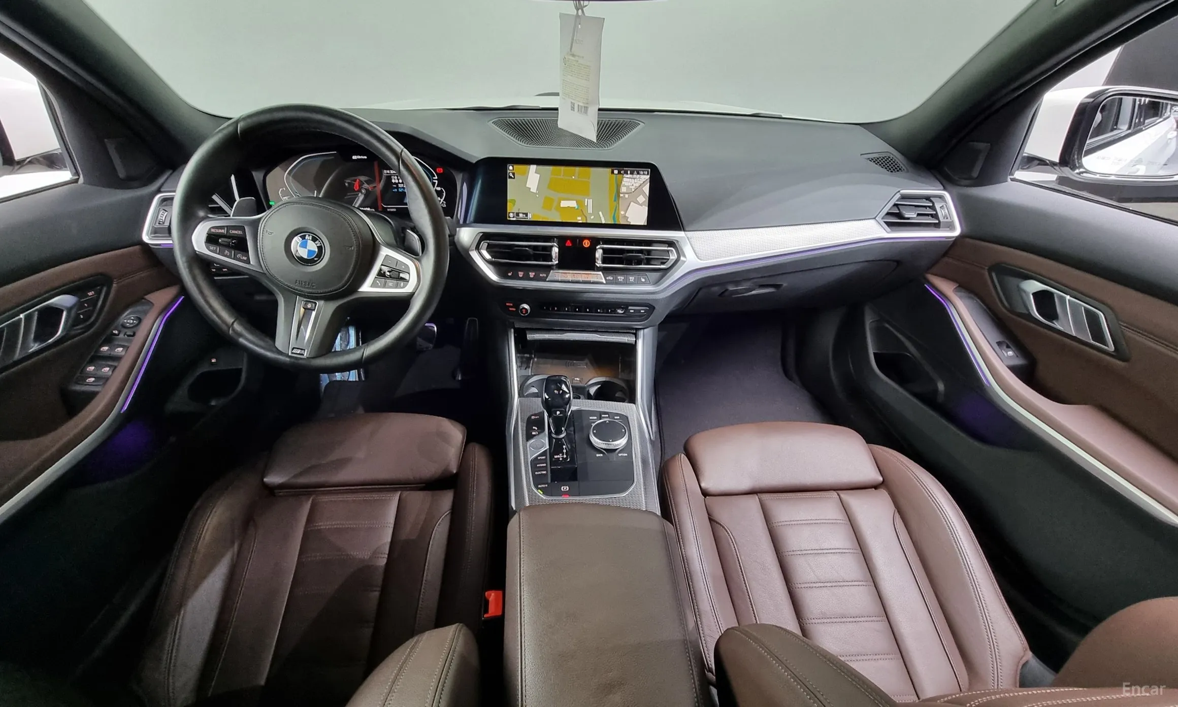 BMW 3 Series (G20) превью 4
