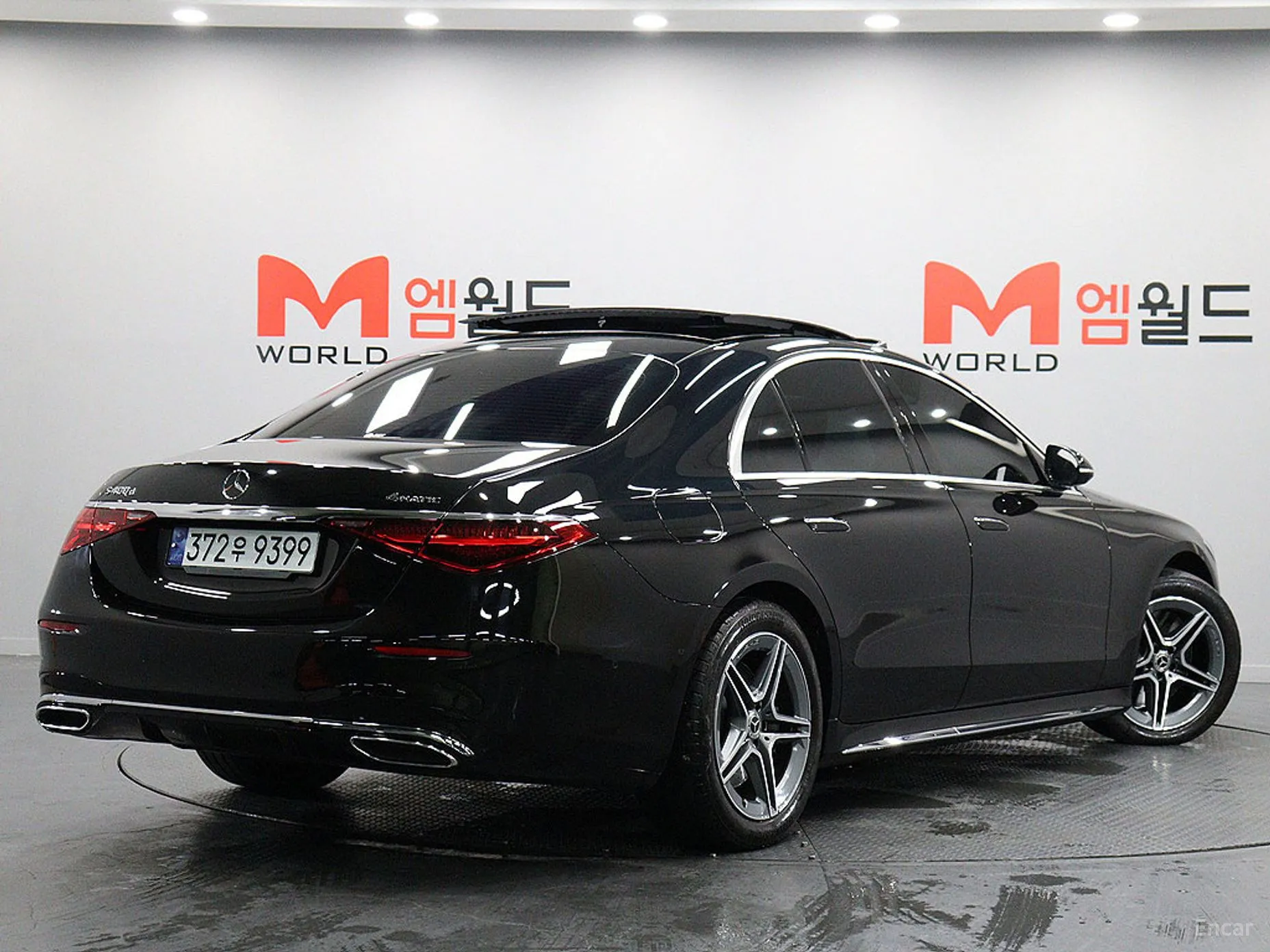 Mercedes Benz S-Class W223 превью 2