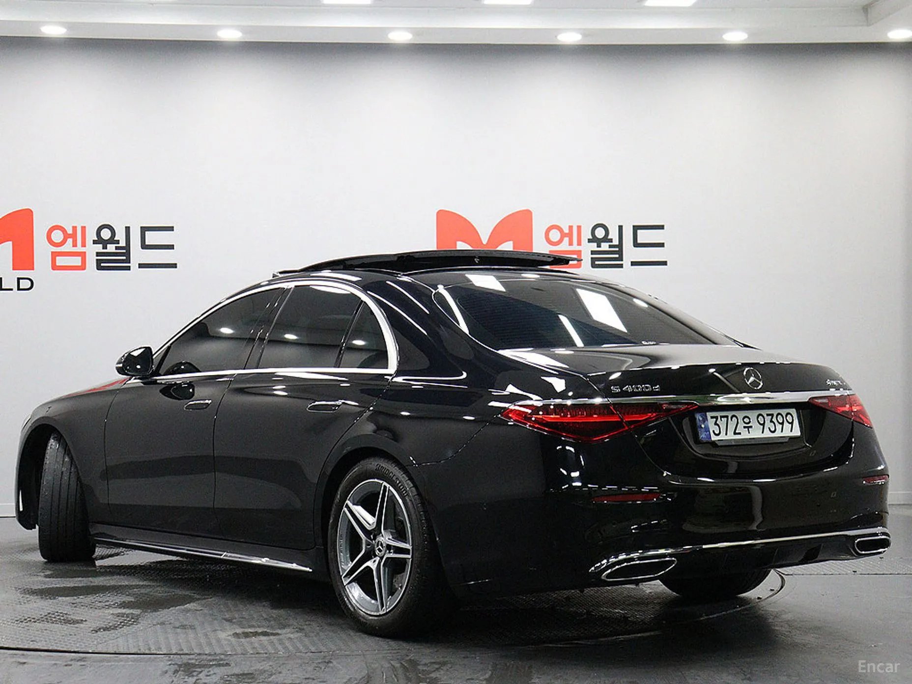 Mercedes Benz S-Class W223 превью 3