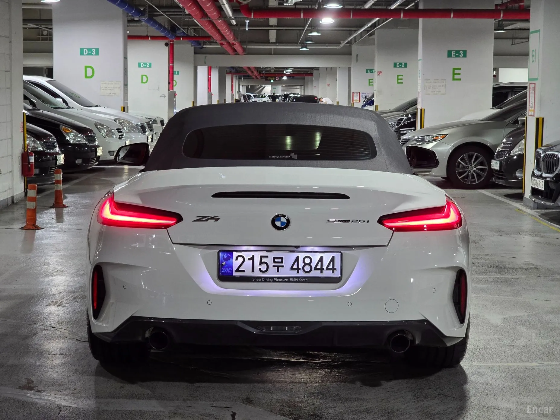 BMW Z4 (G29) превью 3