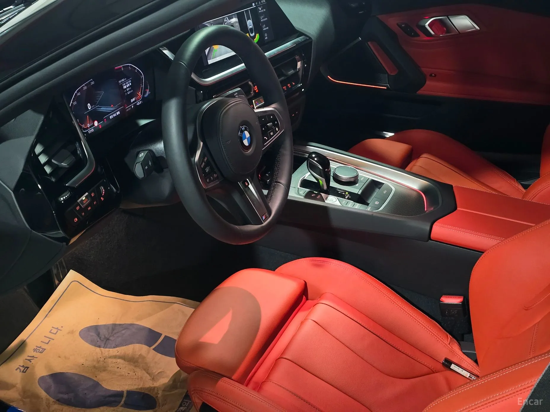 BMW Z4 (G29) превью 4