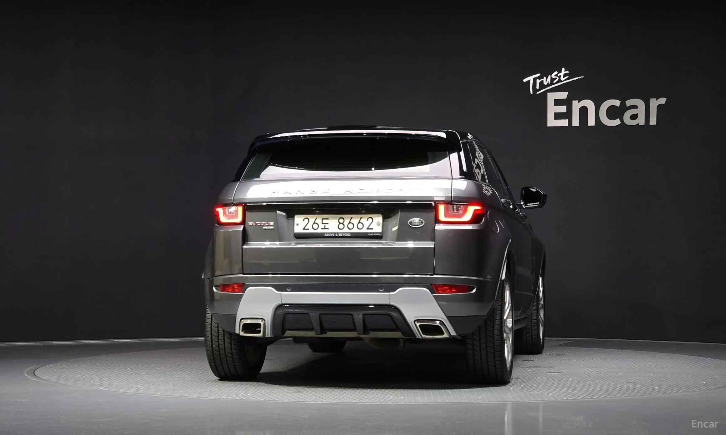 Land Rover Range Rover Evoque превью 3