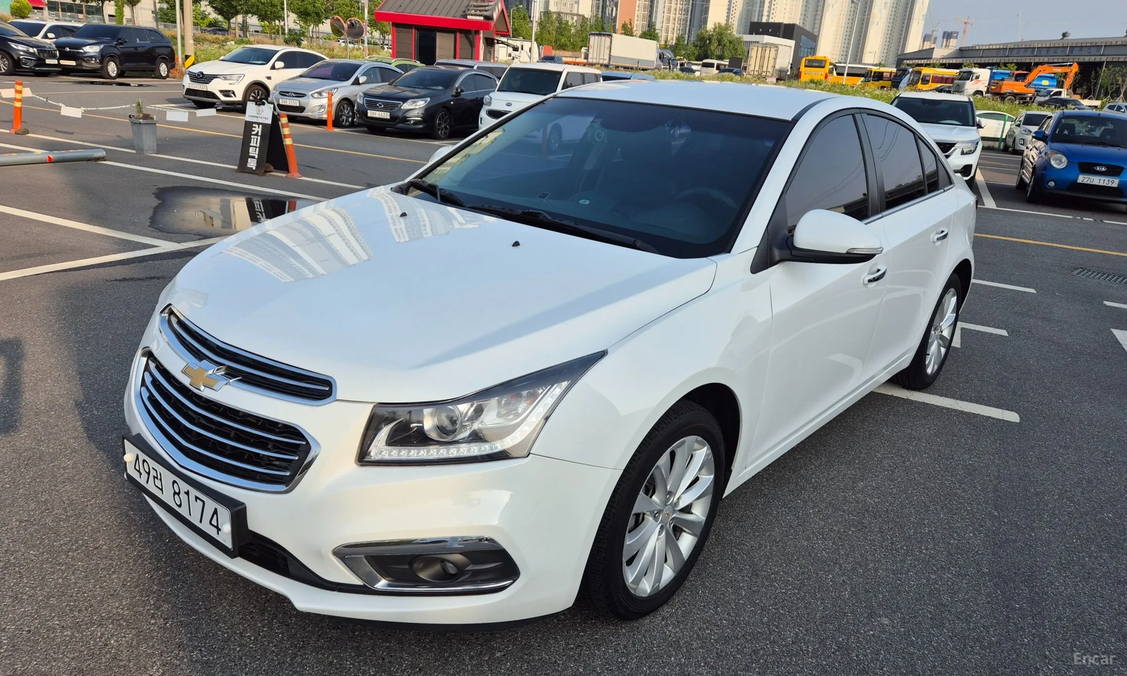 Chevrolet (GM Daewoo) Cruze превью 2