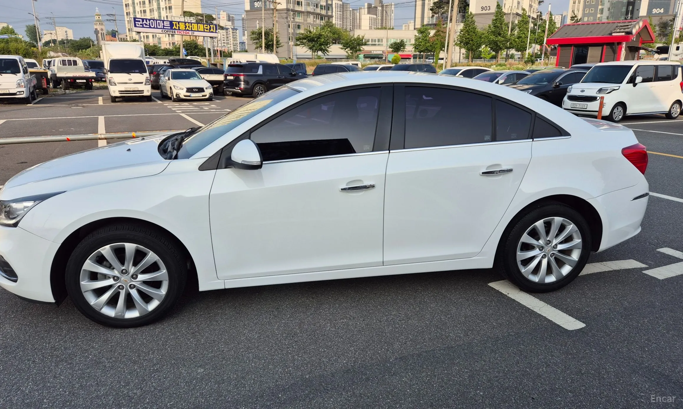 Chevrolet (GM Daewoo) Cruze превью 3