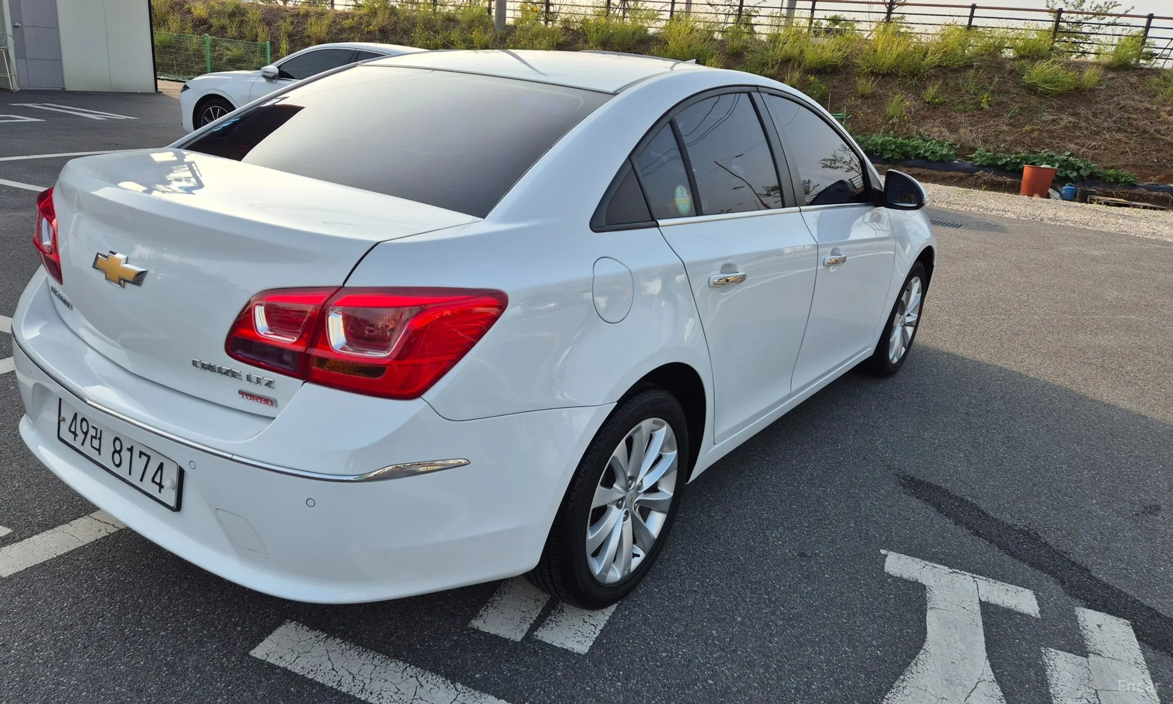 Chevrolet (GM Daewoo) Cruze превью 4