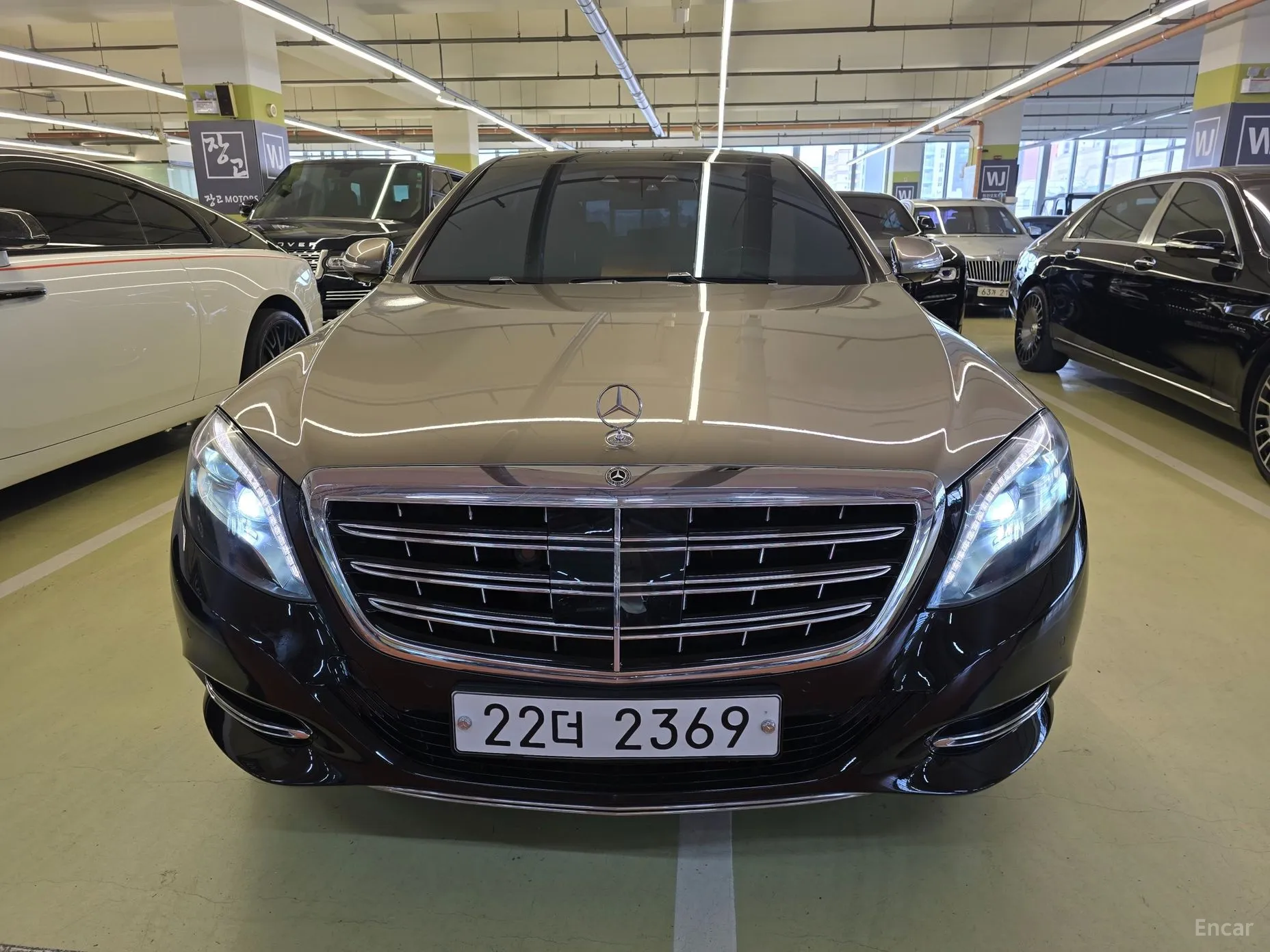 Mercedes Benz S-Class W222 превью 2