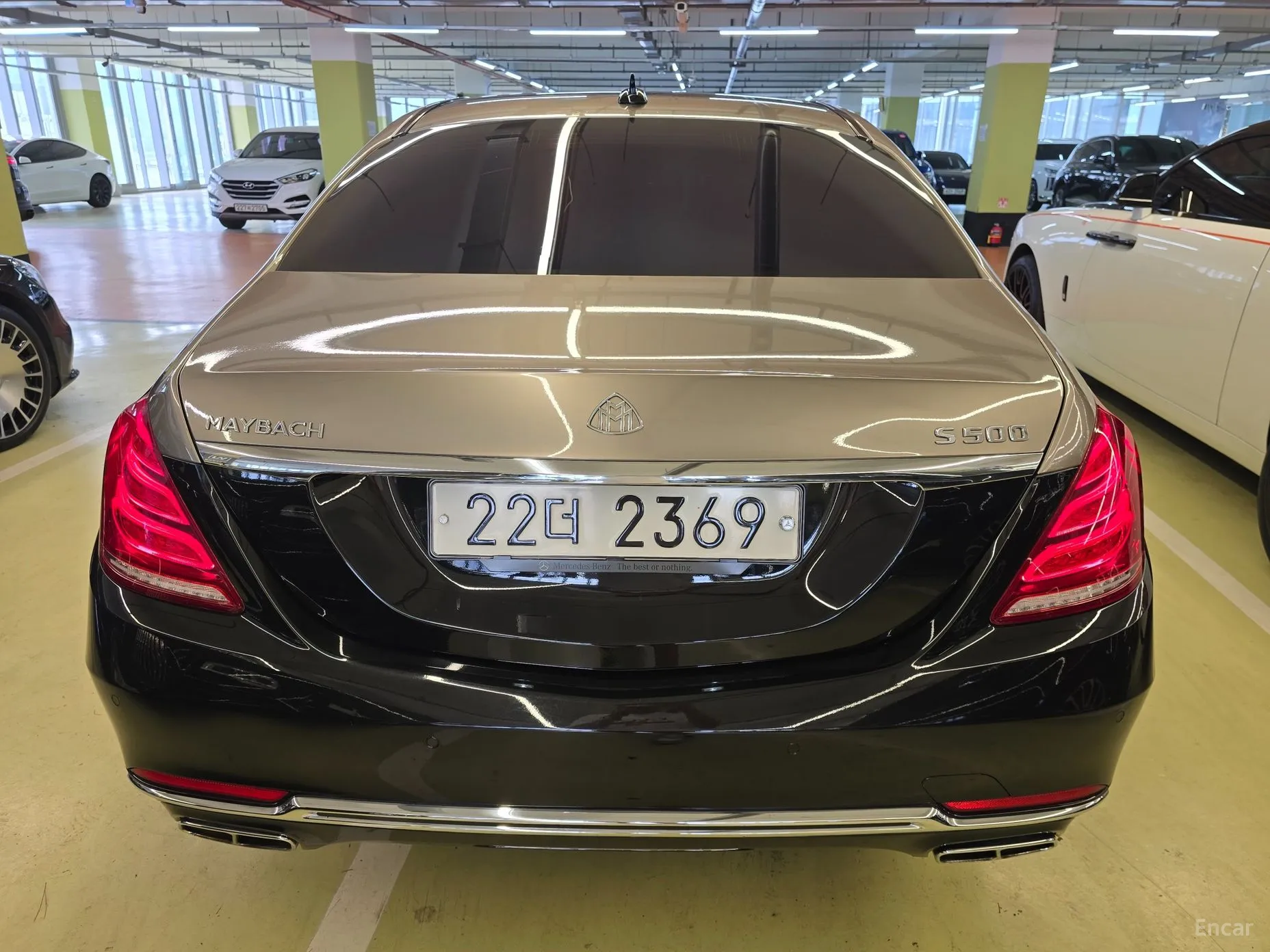 Mercedes Benz S-Class W222 превью 3