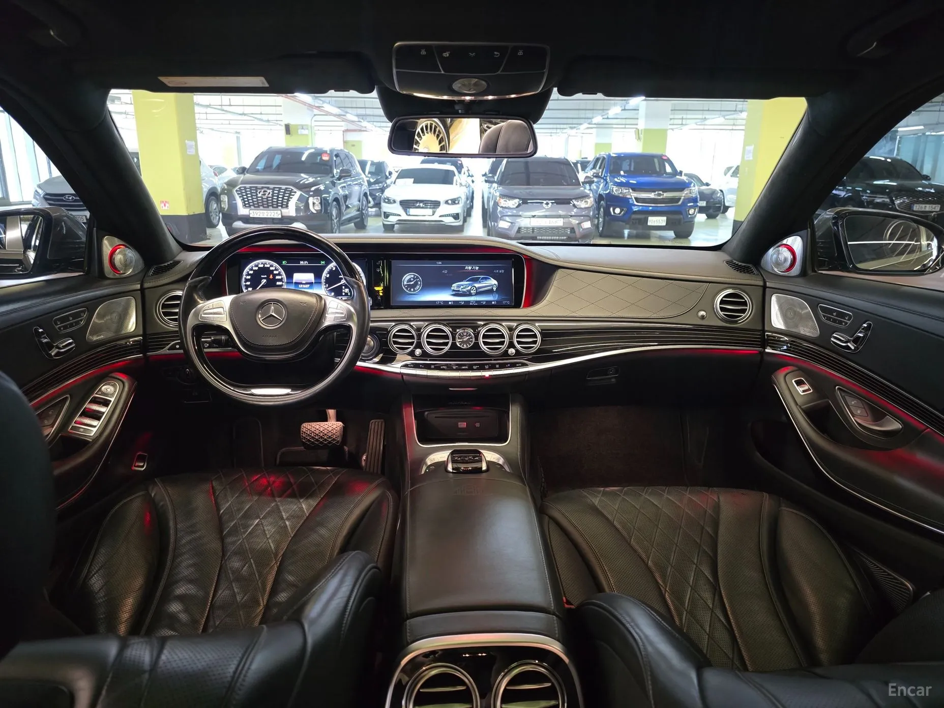 Mercedes Benz S-Class W222 превью 4