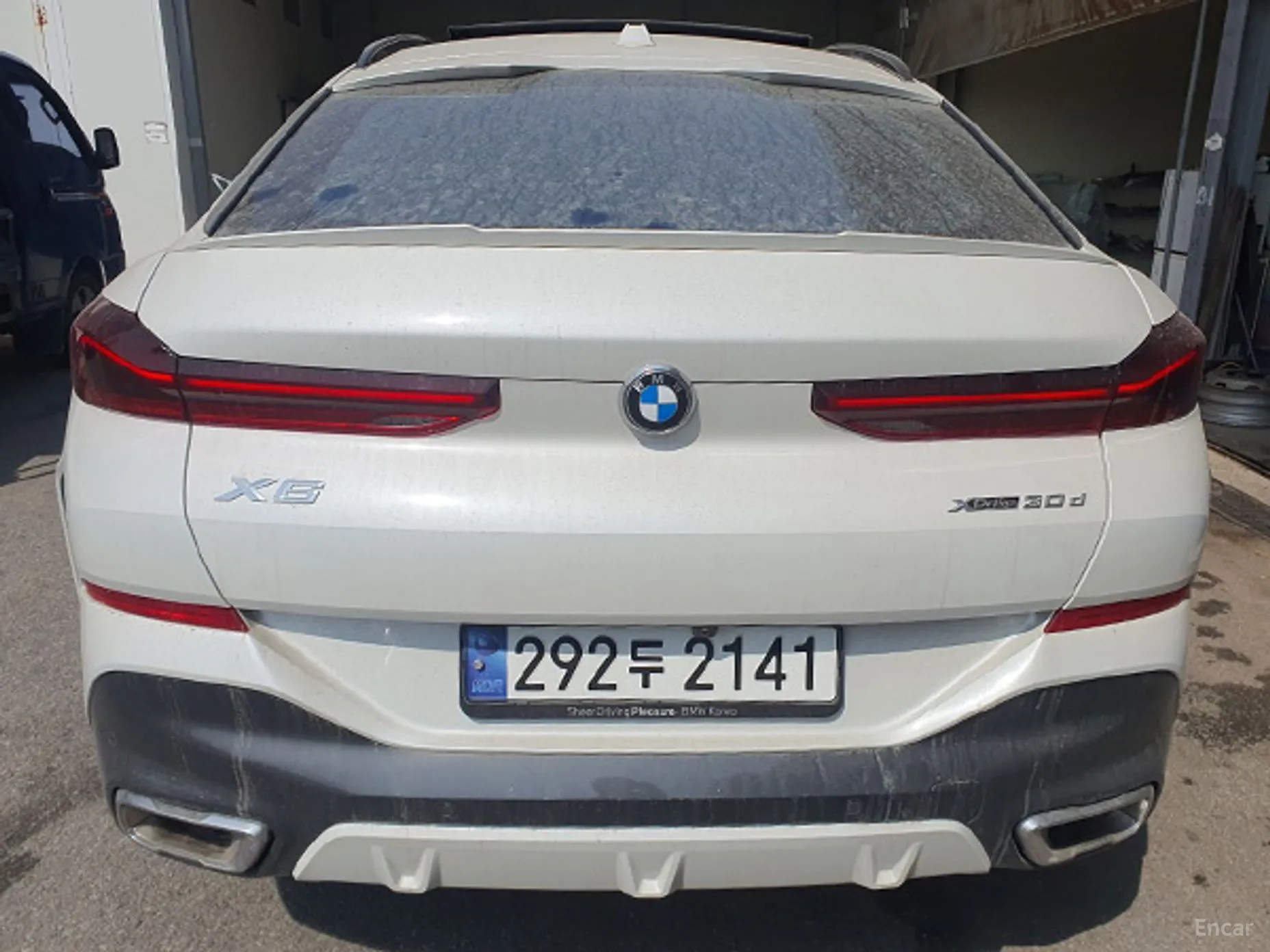 BMW X6 (G06) превью 3