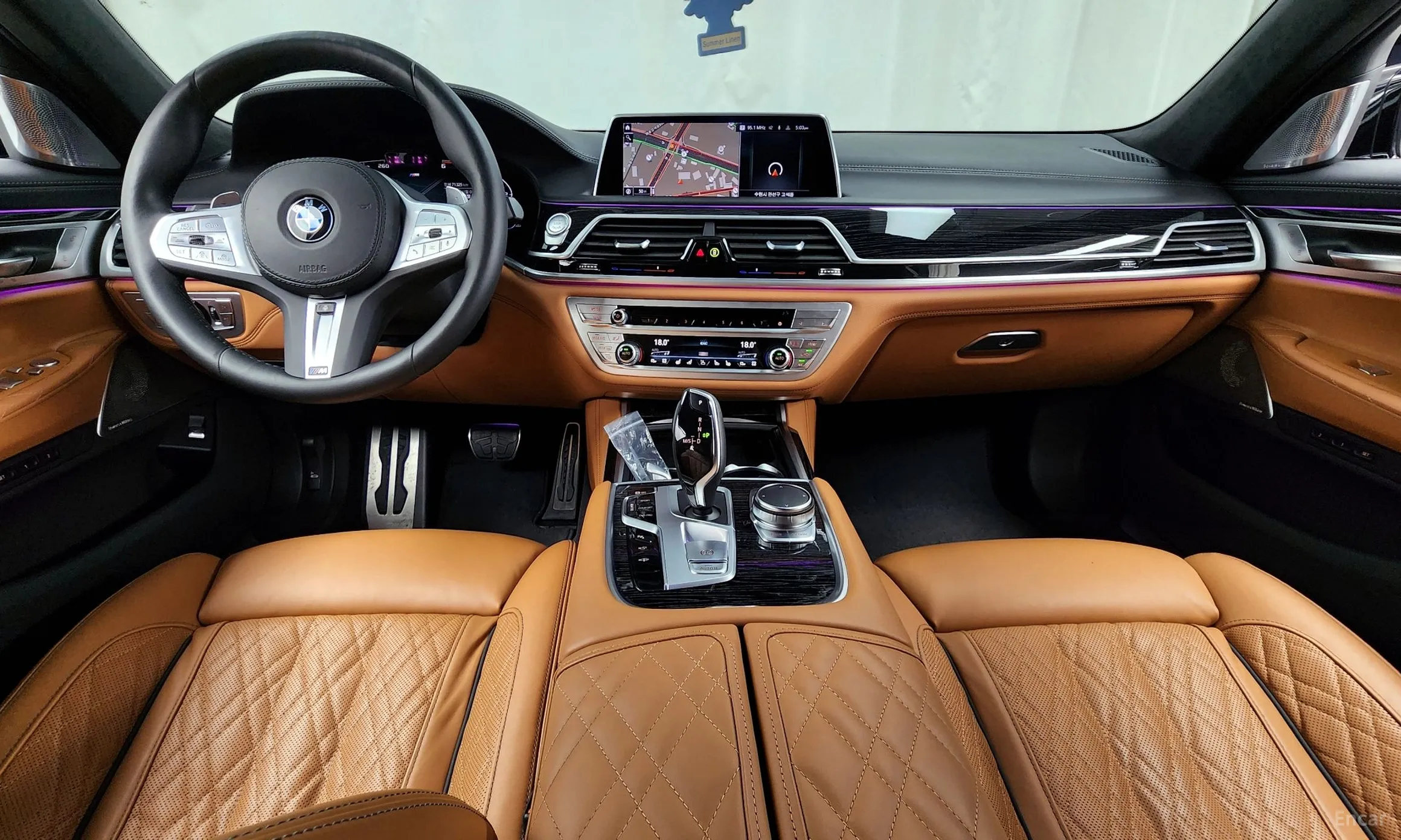BMW 7 Series (G11) превью 4