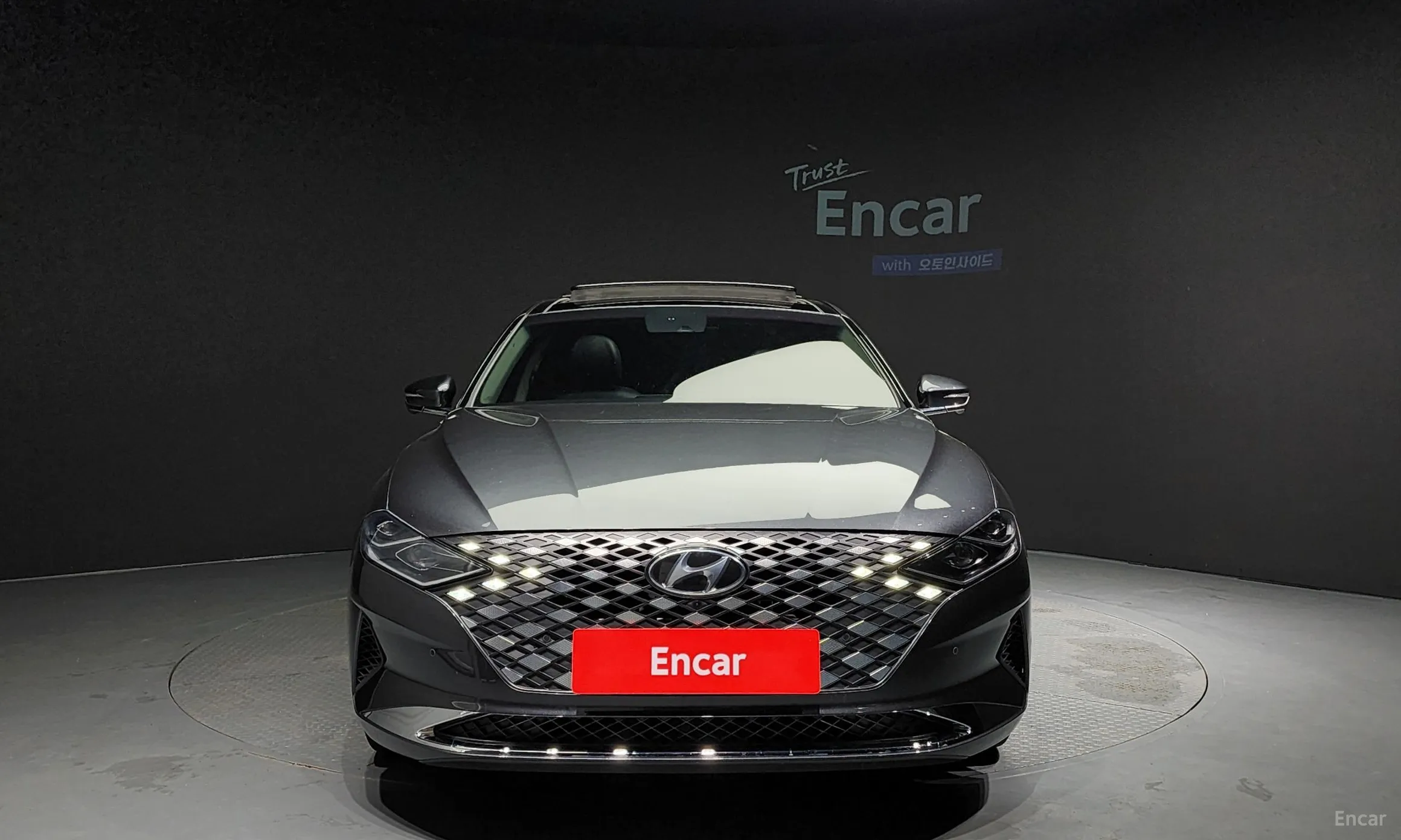 Hyundai Grandeur IG Hybrid превью 2