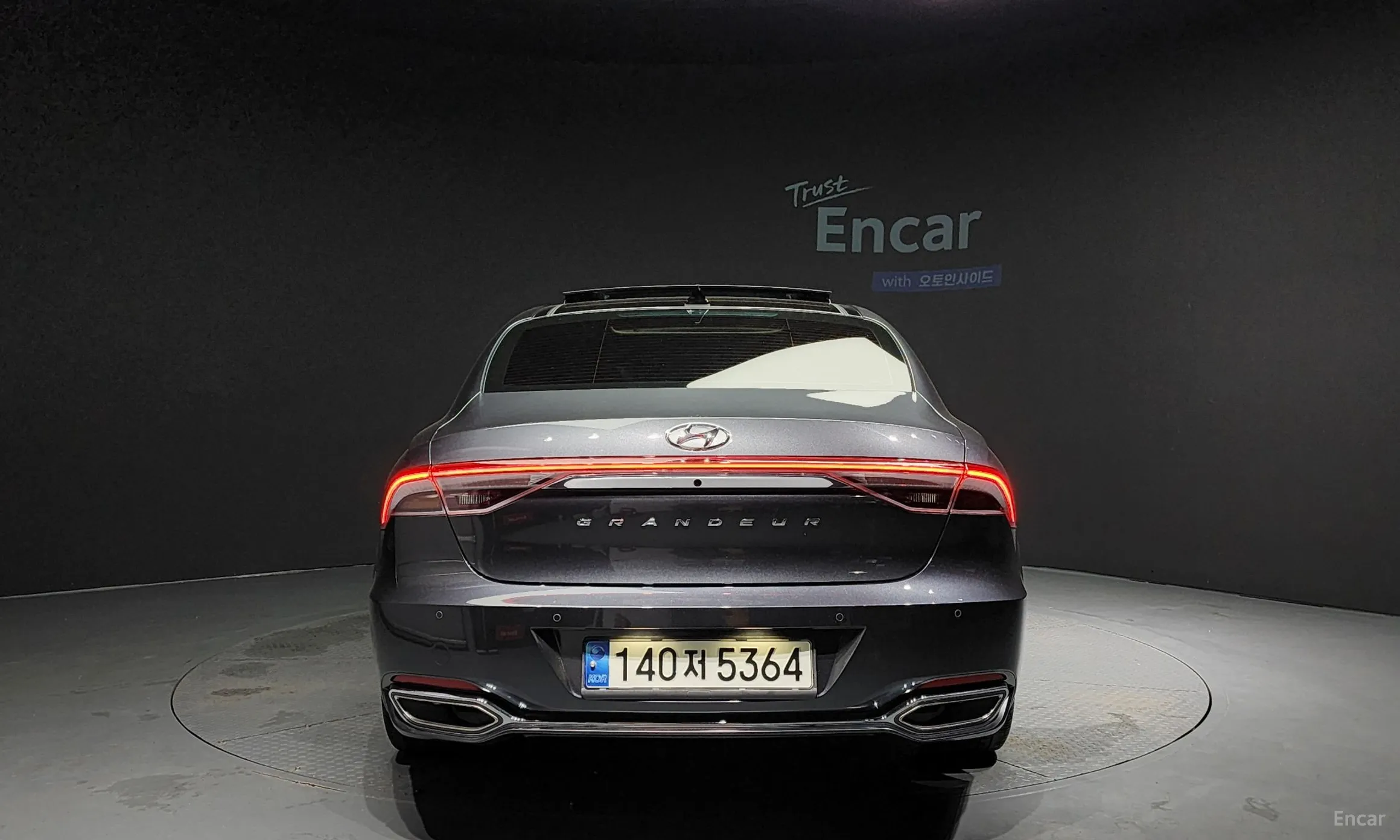 Hyundai Grandeur IG Hybrid превью 3