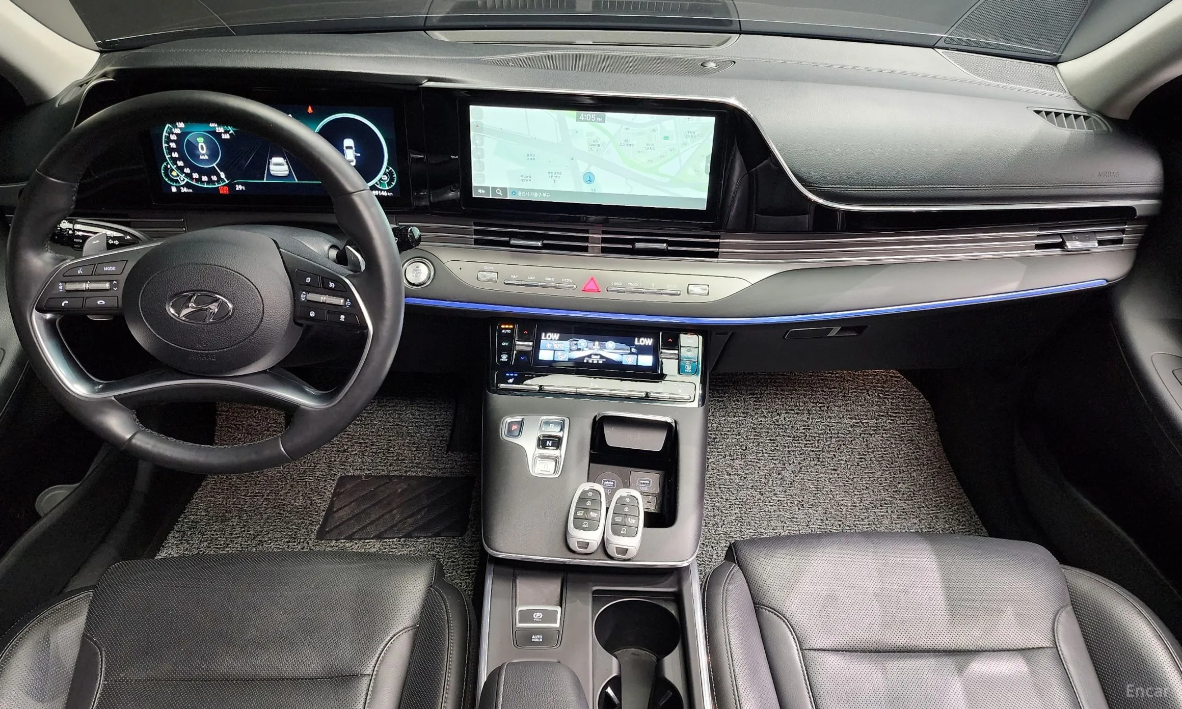 Hyundai Grandeur IG Hybrid превью 4