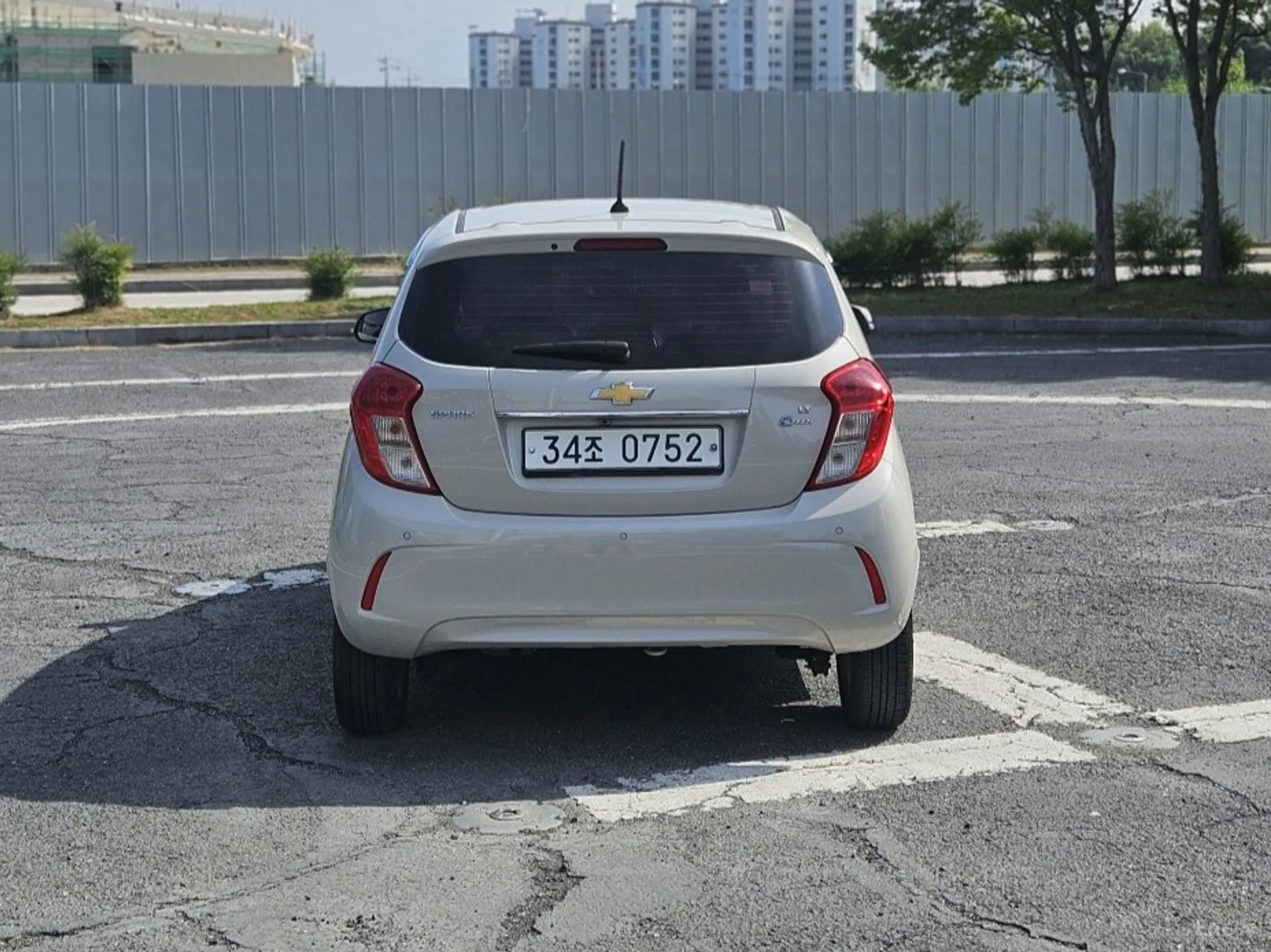 Chevrolet (GM Daewoo) The Next Spark превью 2
