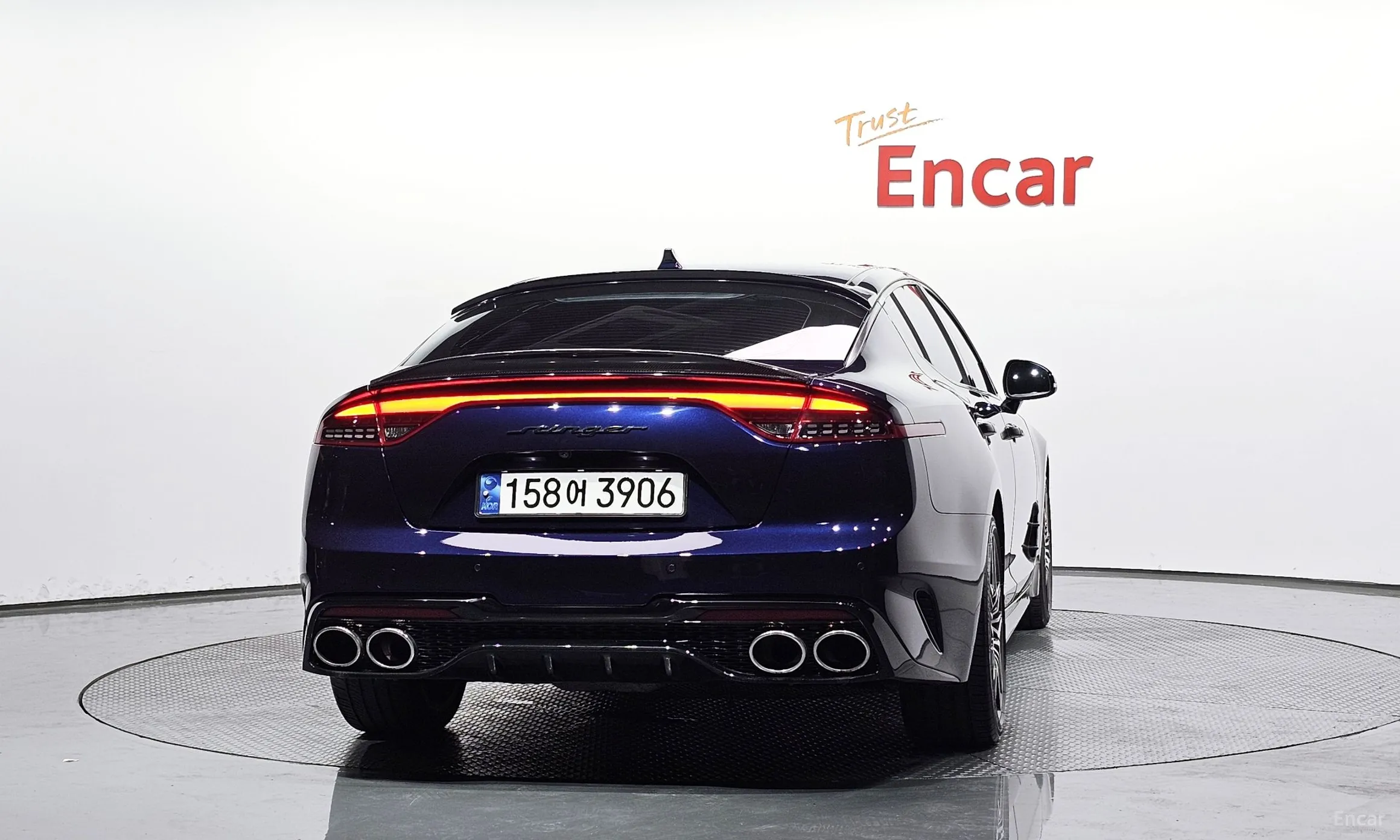 Kia Stinger превью 3
