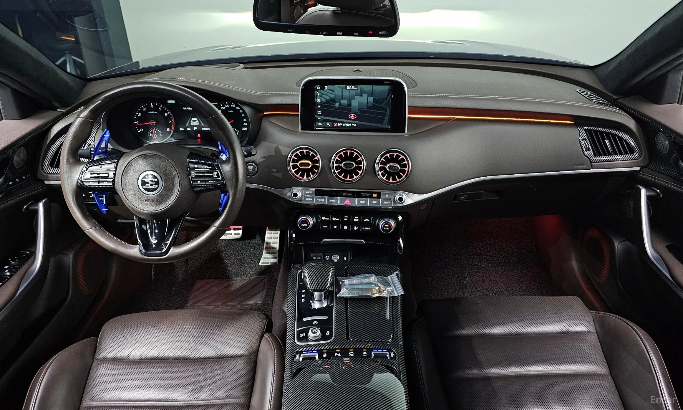 Kia Stinger превью 4