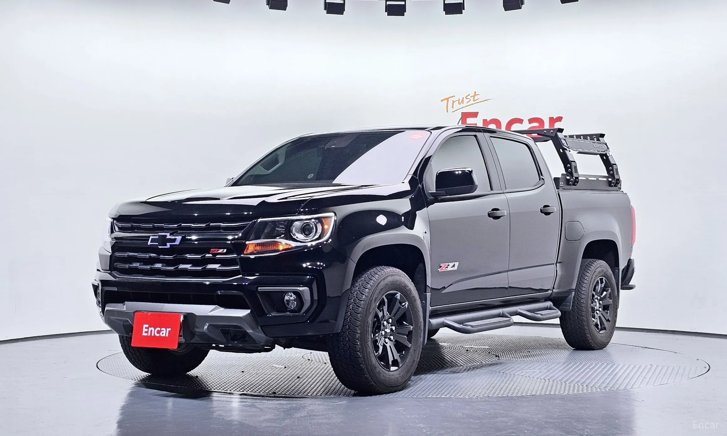 Chevrolet (GM Daewoo) Real New Colorado