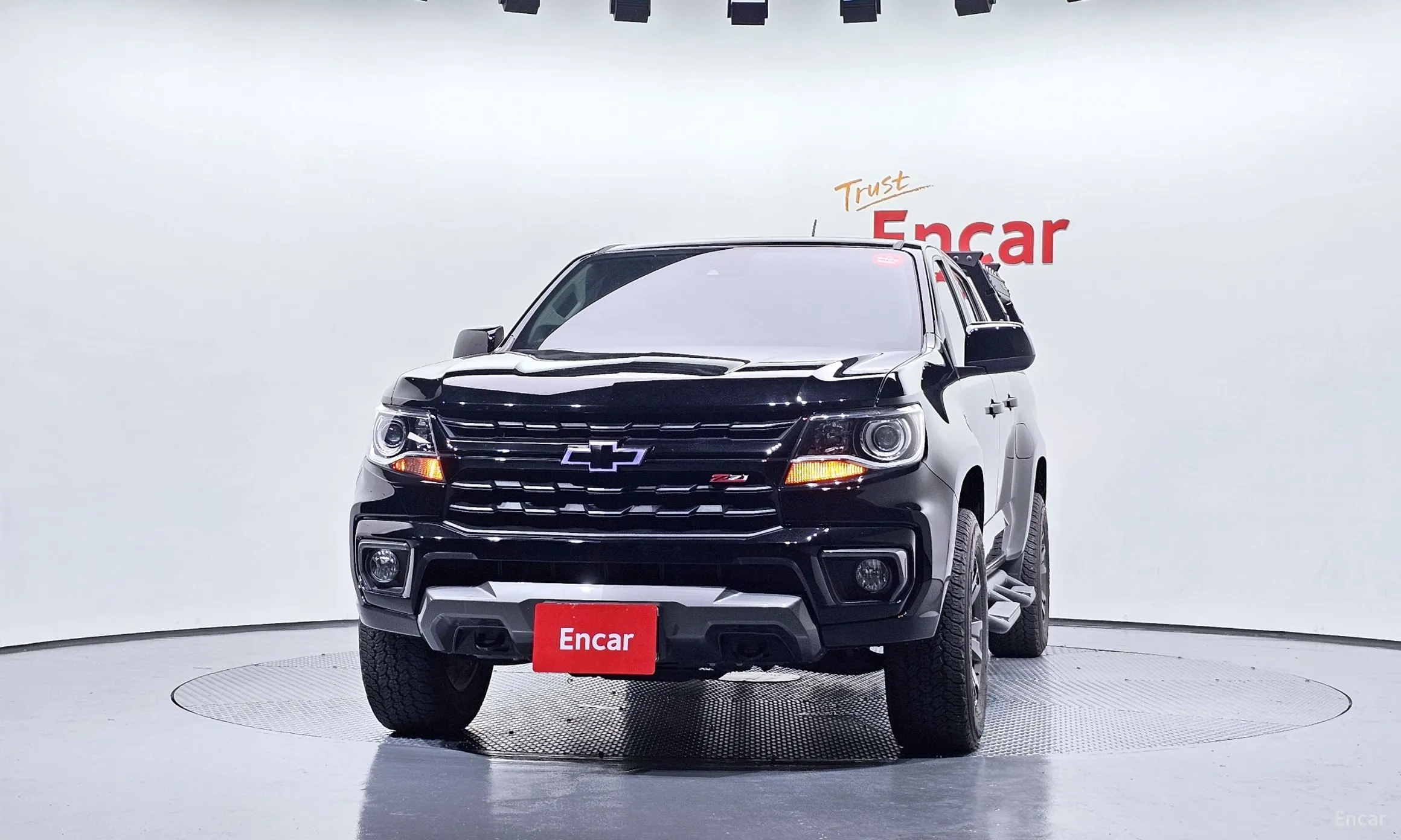 Chevrolet (GM Daewoo) Real New Colorado