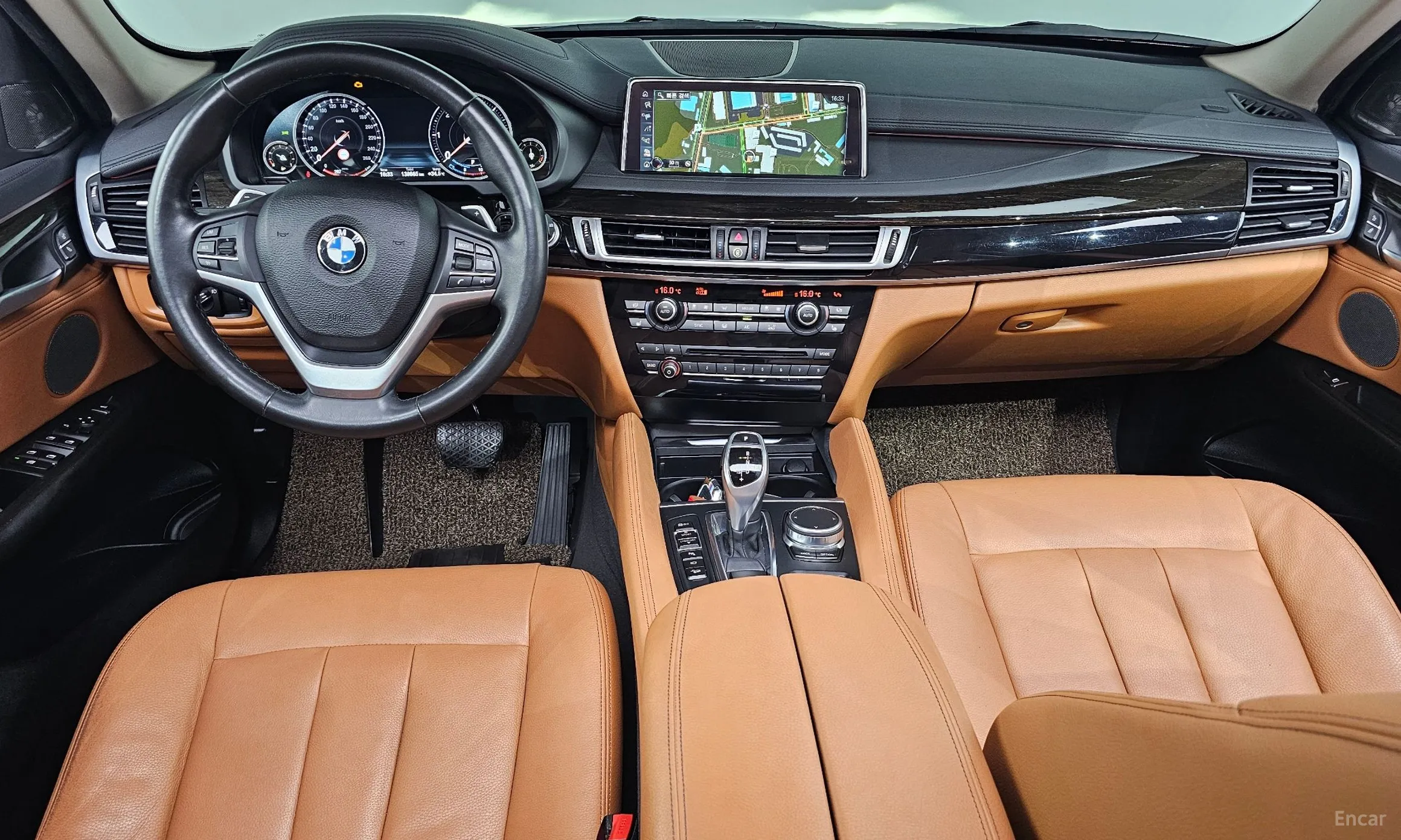 BMW X6 (F16) превью 4