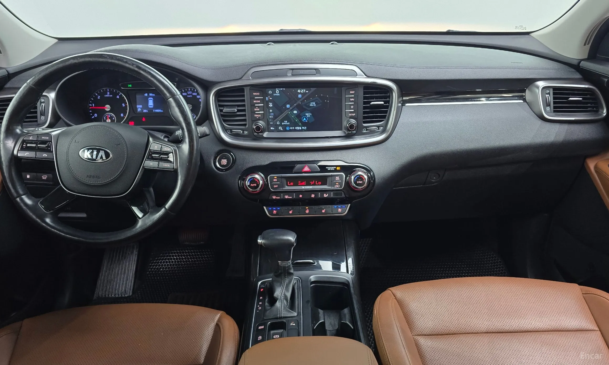 Kia Sorento превью 4