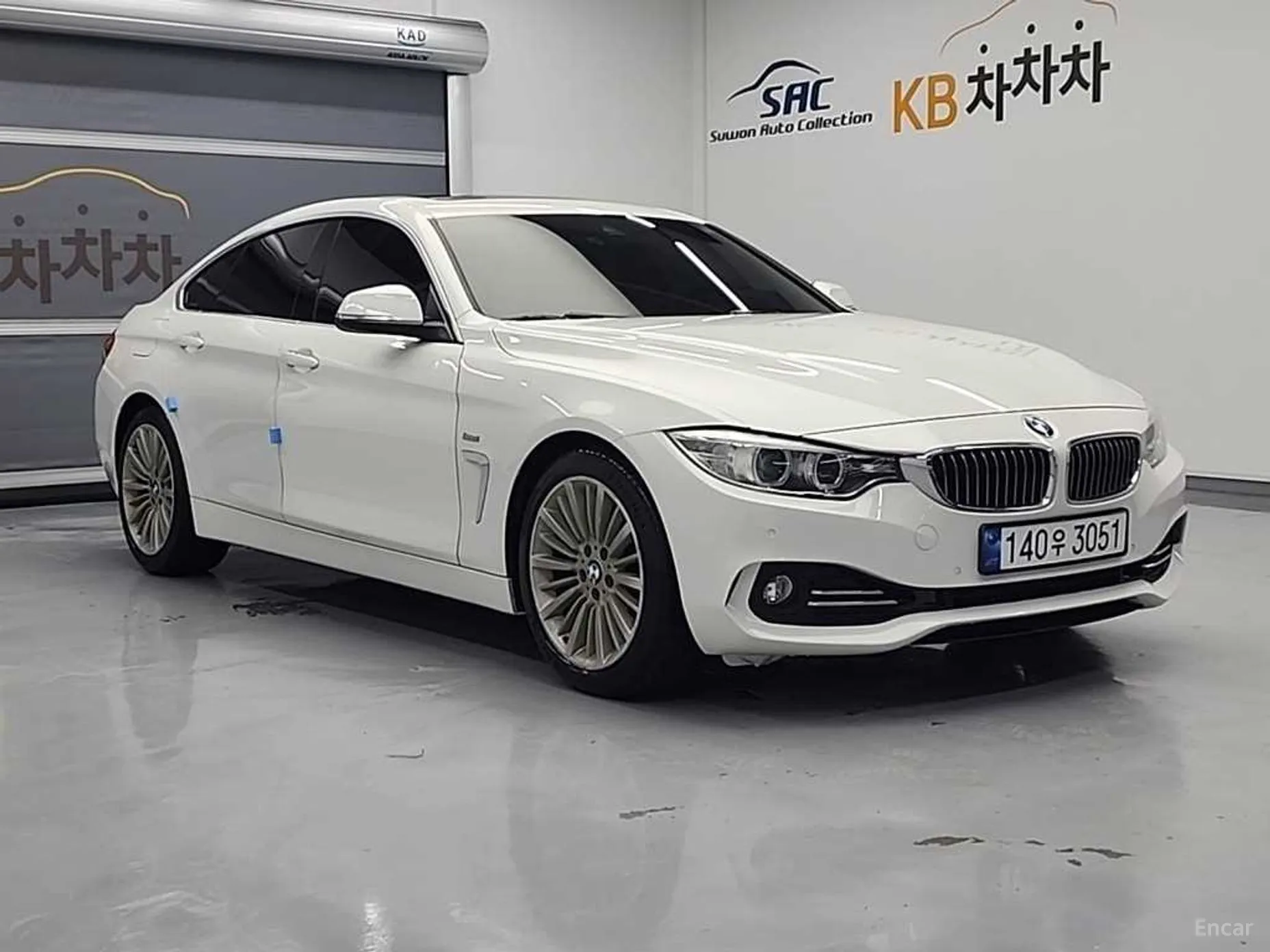 BMW Series 4 (F32) превью 3