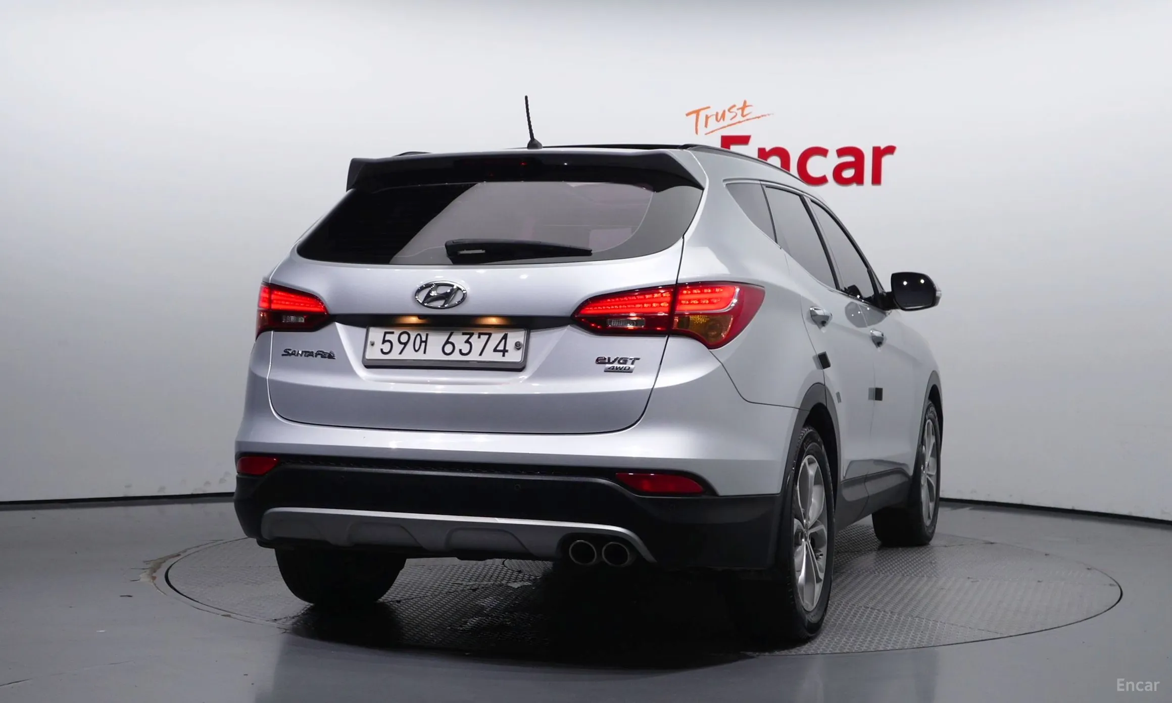 Hyundai Santa Fe DM превью 3