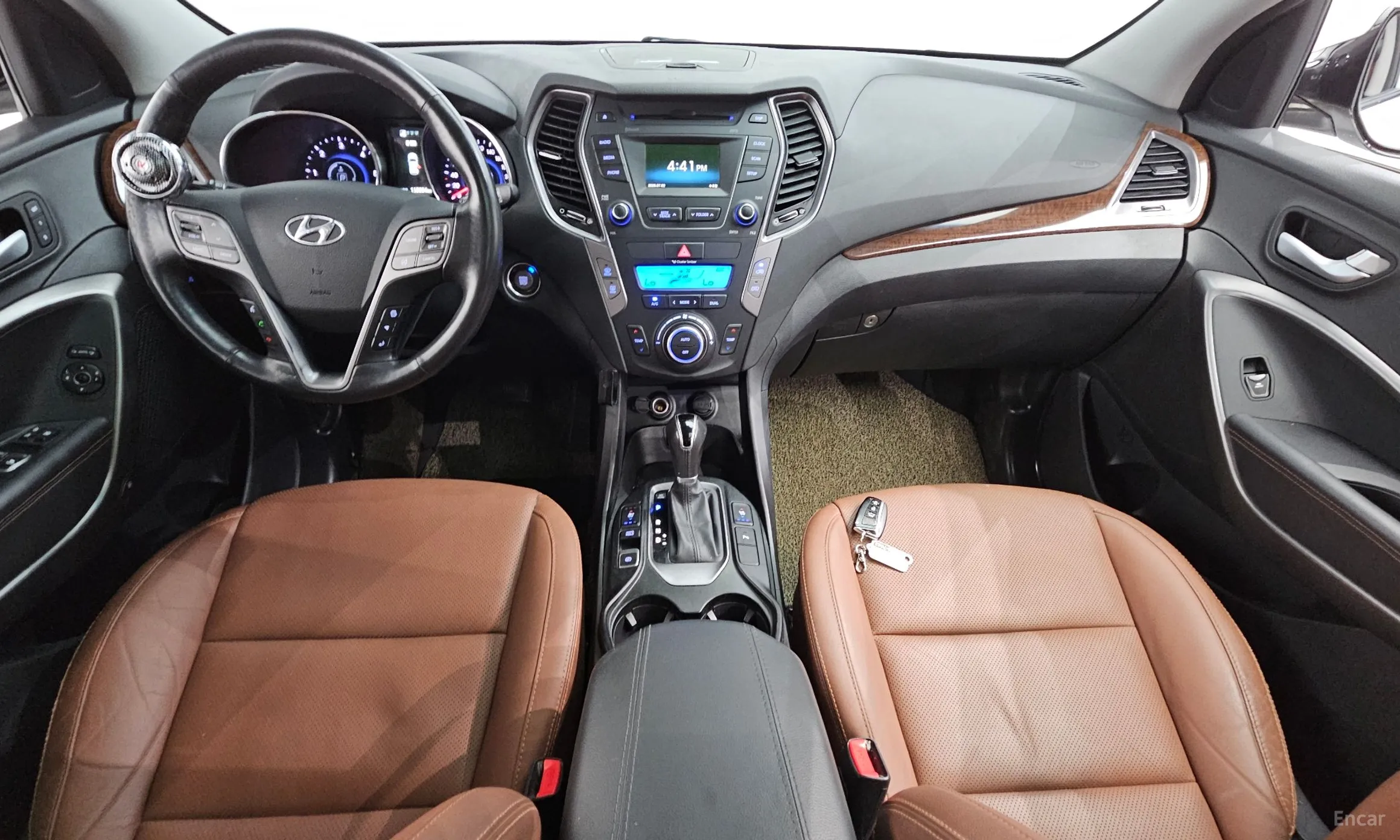 Hyundai Santa Fe DM превью 4