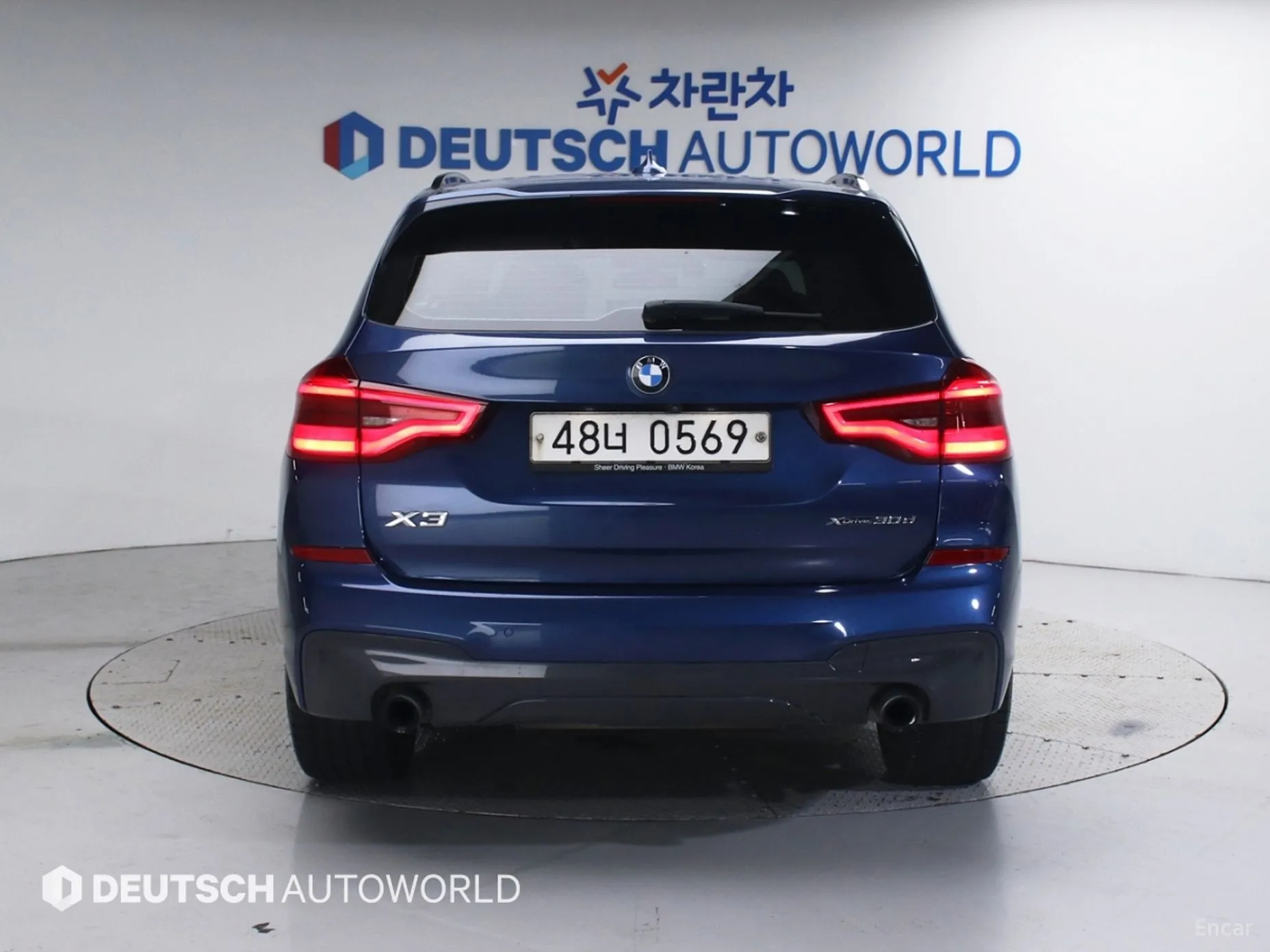 BMW X3 (G01) превью 3
