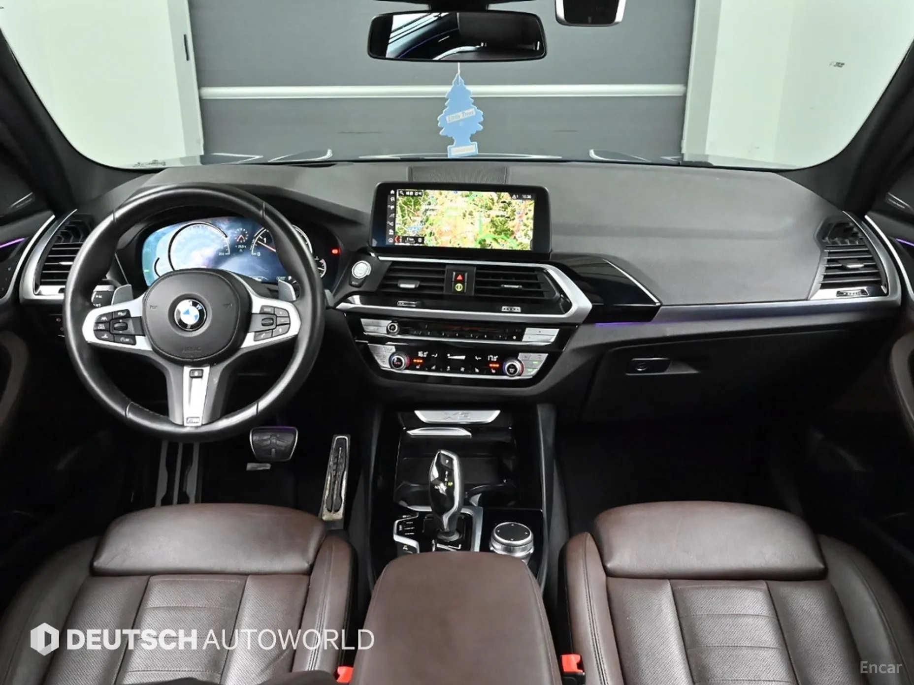 BMW X3 (G01) превью 4