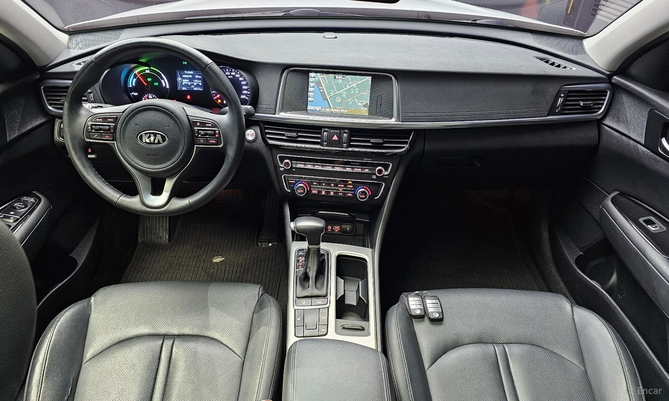 Kia K5 Hybrid 2nd Generation превью 4