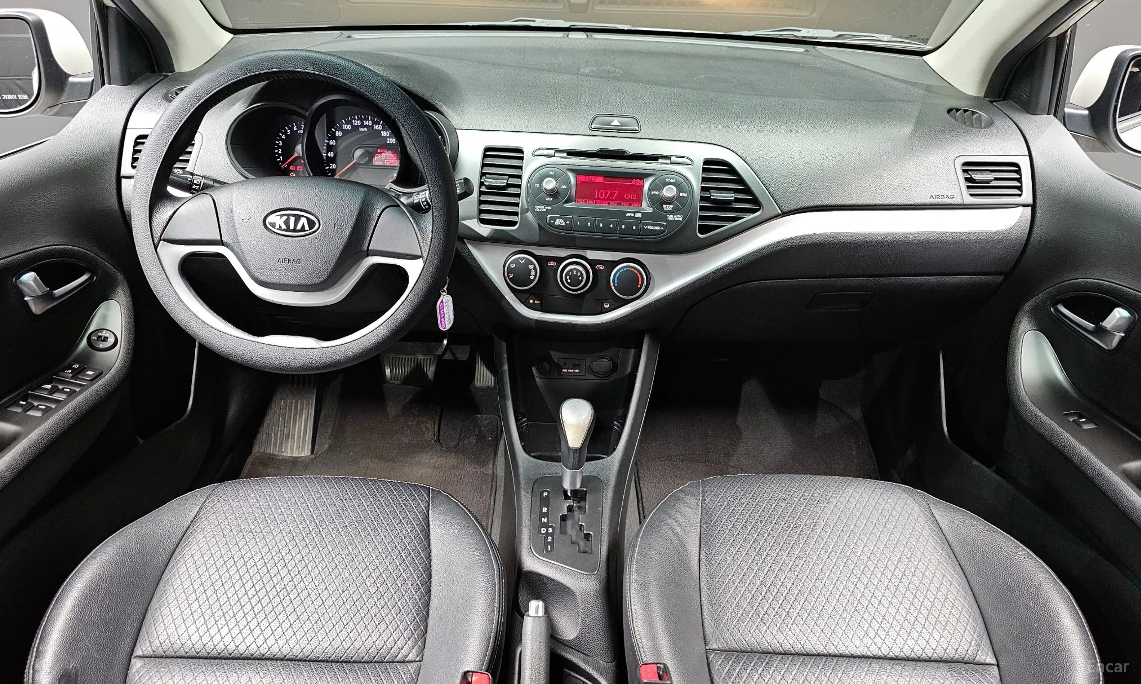 Kia morning превью 4