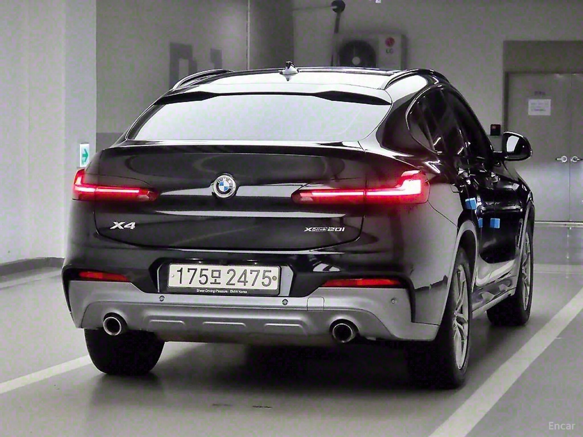 BMW X4 (G02) превью 3