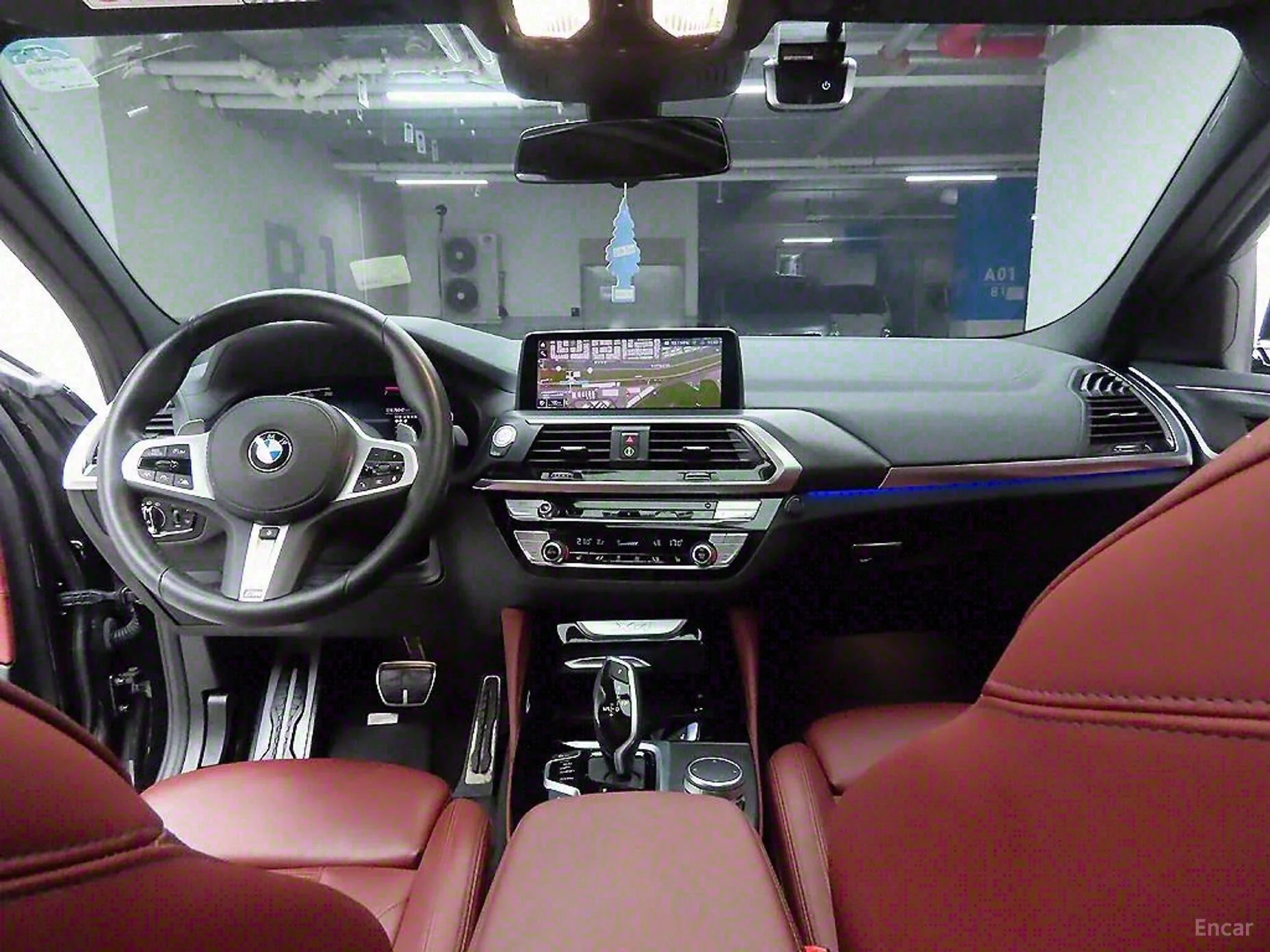 BMW X4 (G02) превью 4