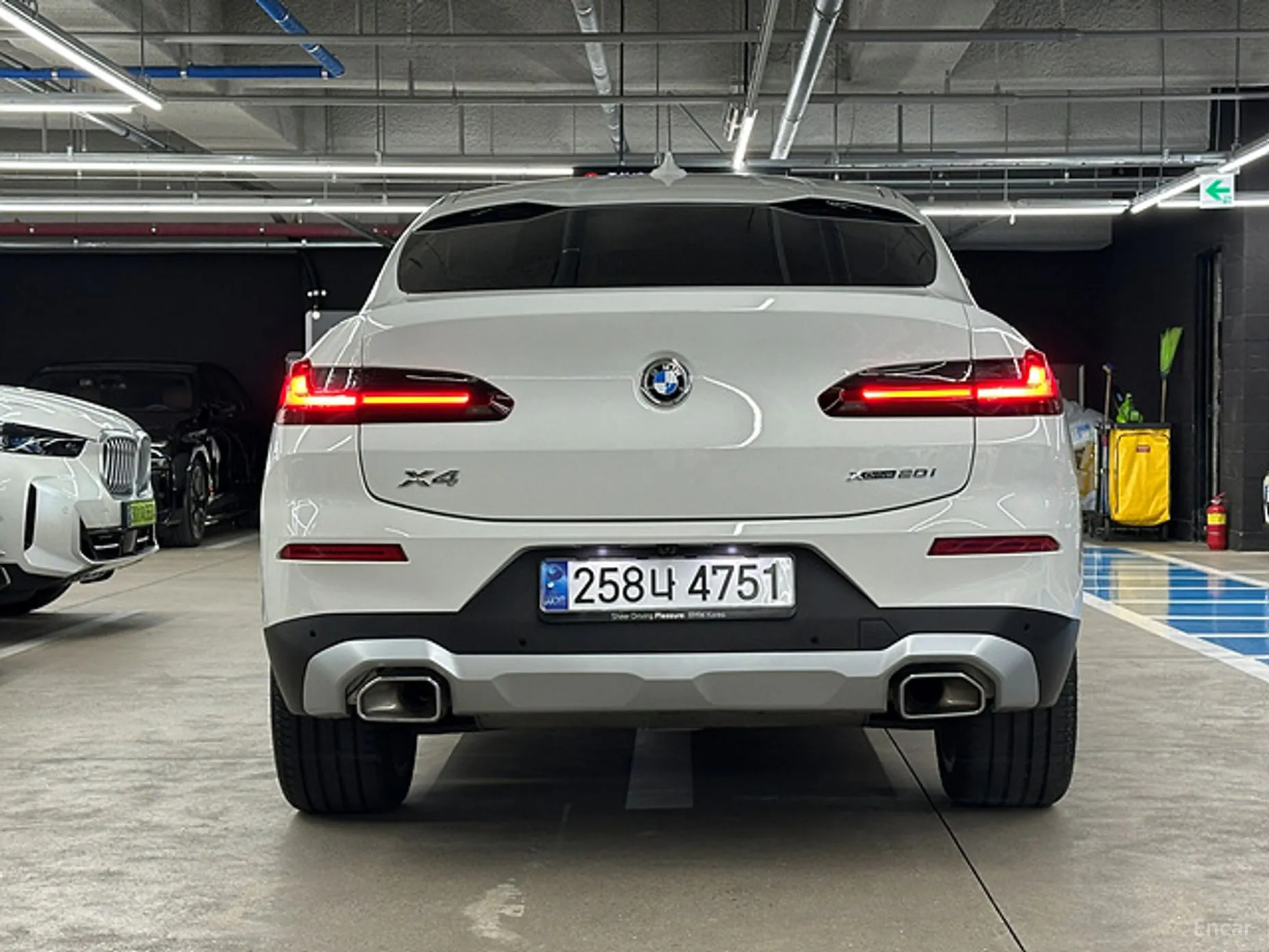 BMW X4 (G02) превью 3