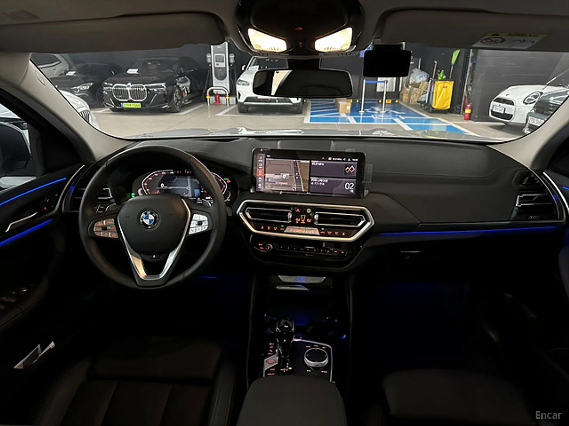 BMW X4 (G02) превью 4